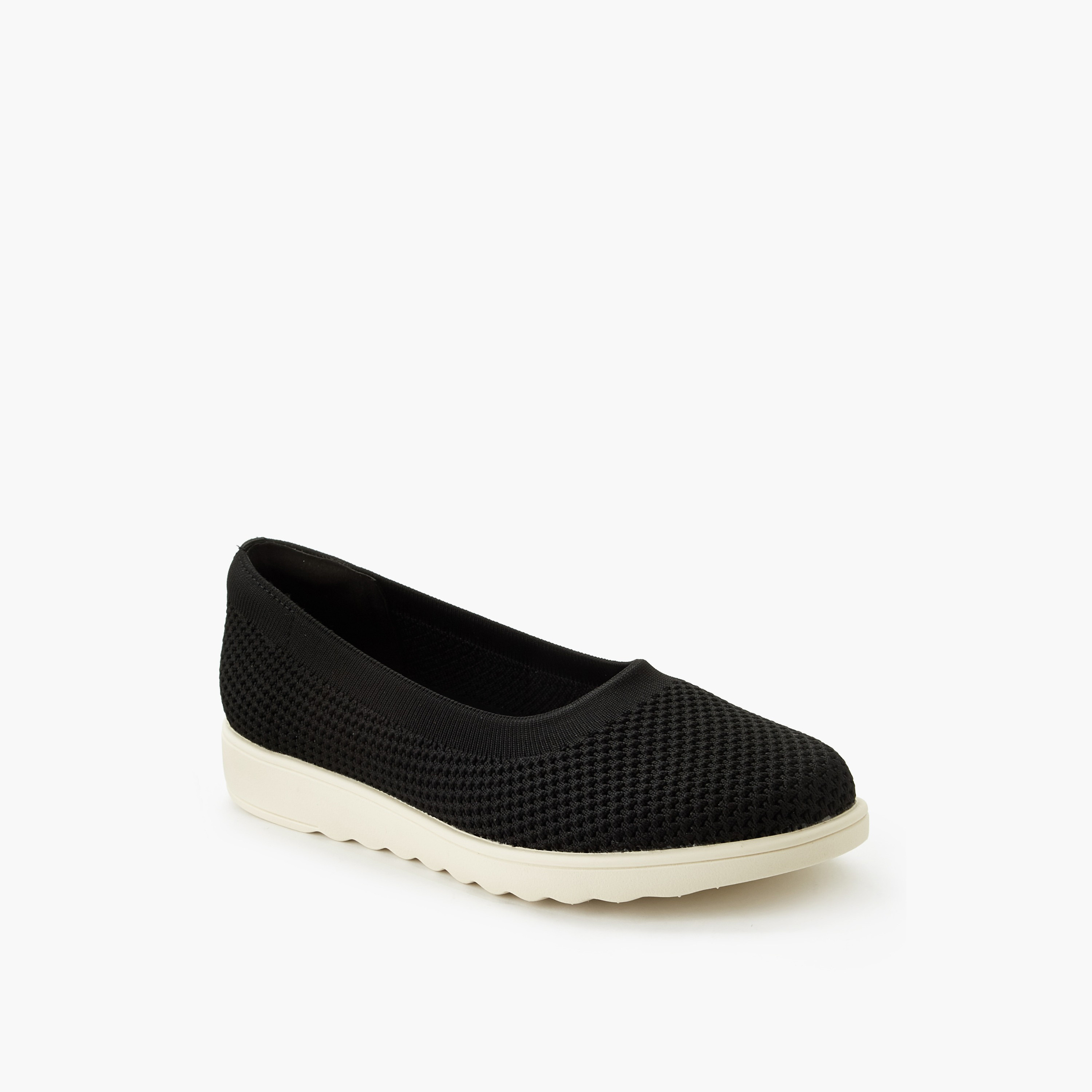 Le Confort Women Flatform Heel Ballerina Shoes