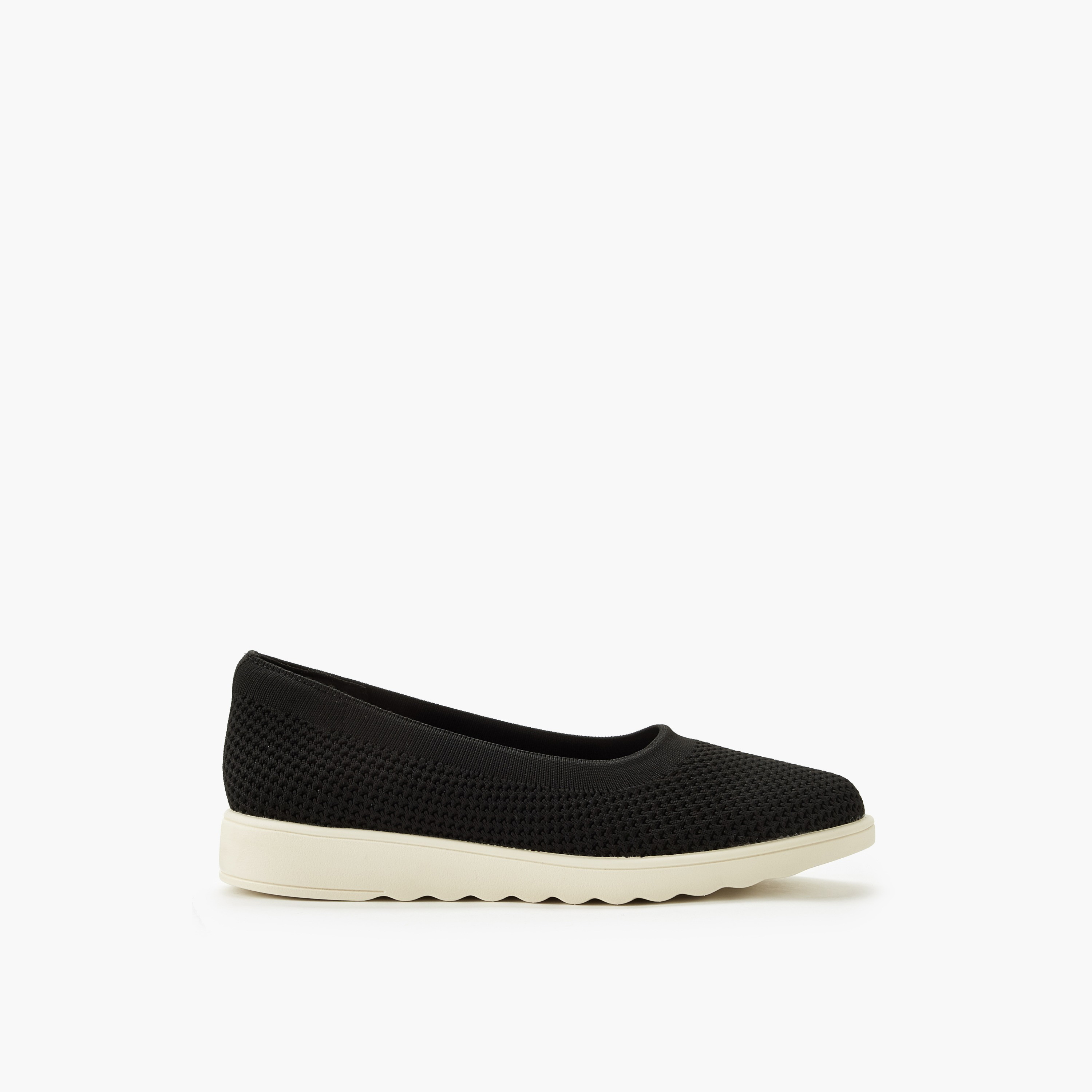 Le Confort Women Flatform Heel Ballerina Shoes