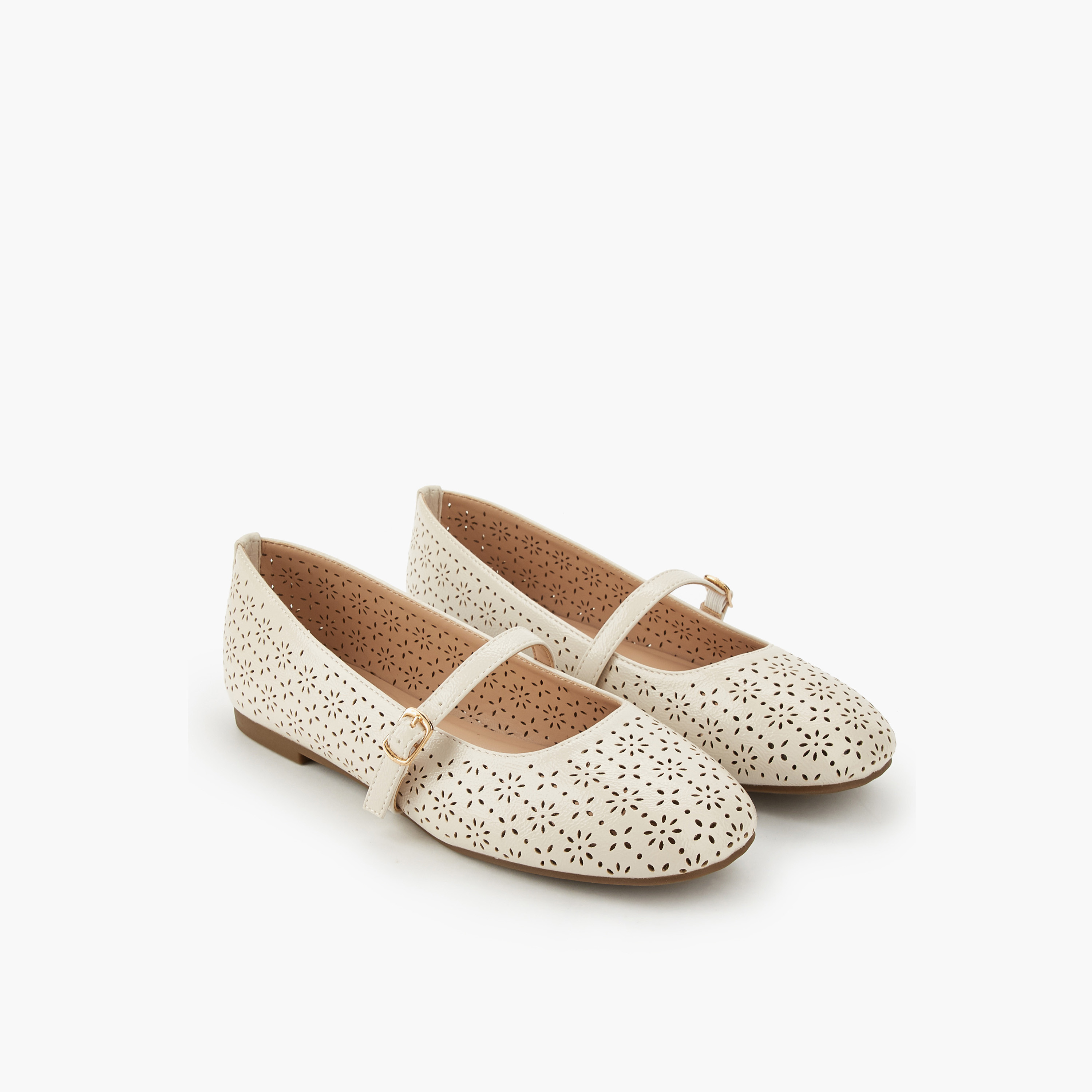 Celeste Women's Buckle Mary Jane Shoes