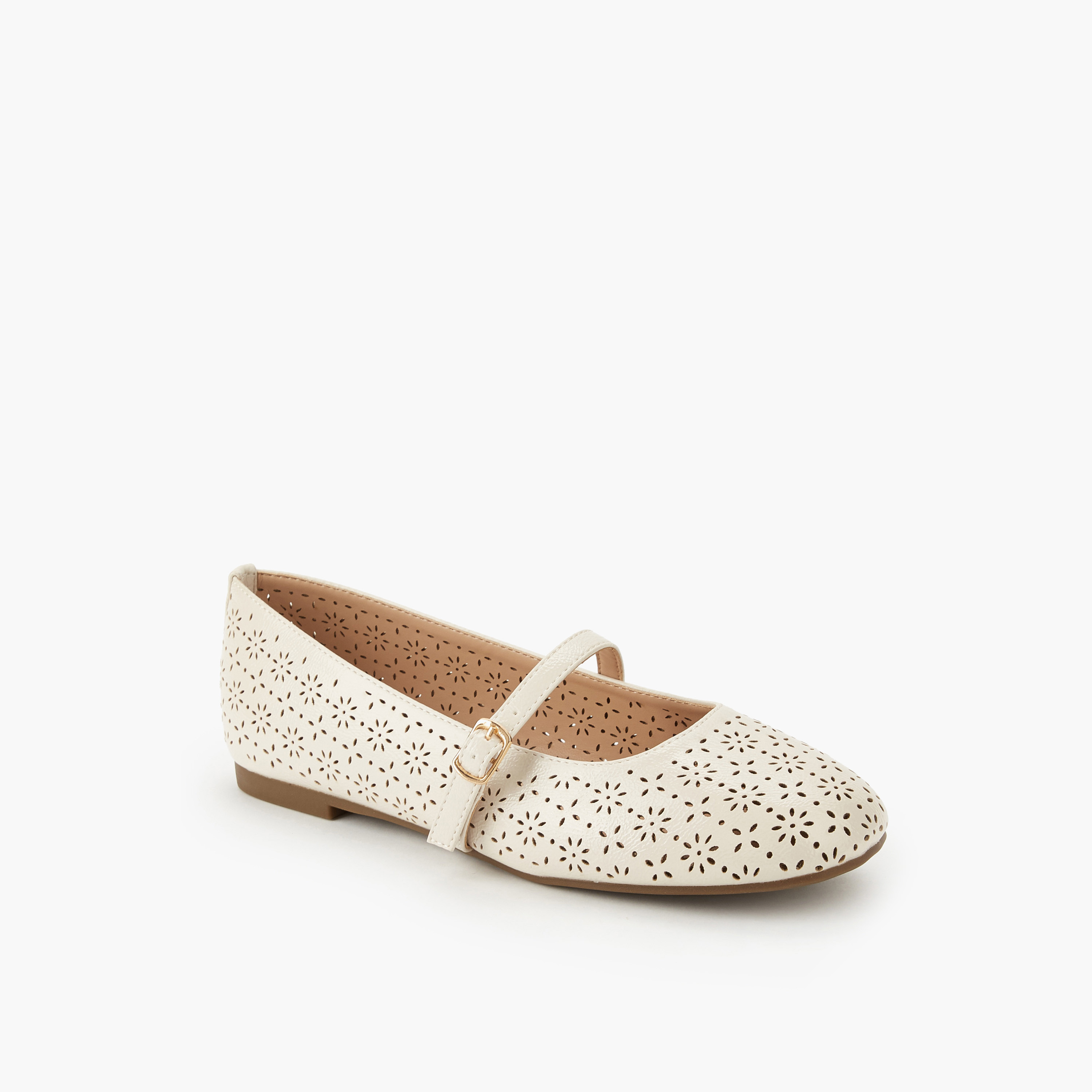 Celeste Women Buckle Closure Mary Jane Shoes