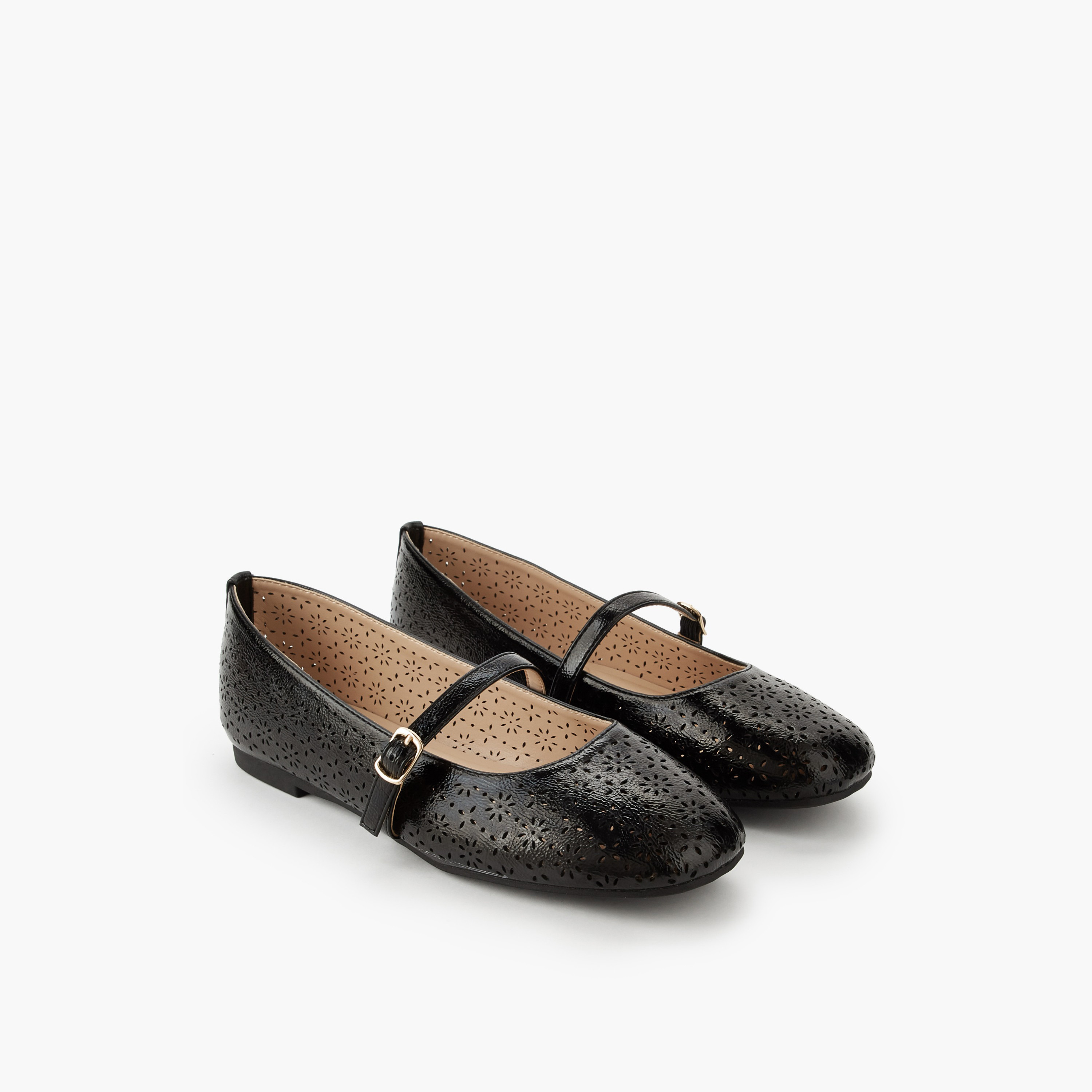 Celeste Women's Buckle Mary Jane Shoes