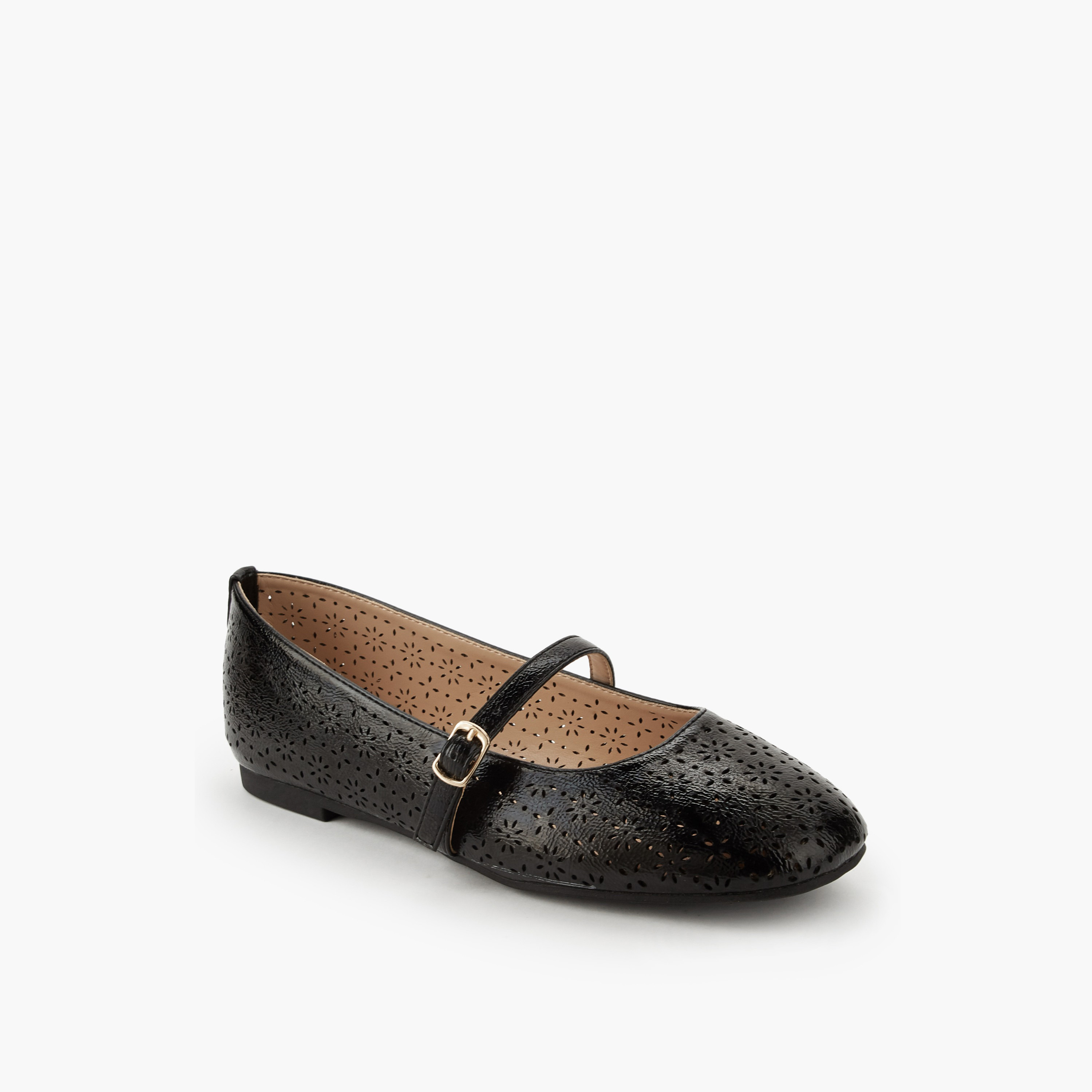 Celeste Women Buckle Closure Mary Jane Shoes