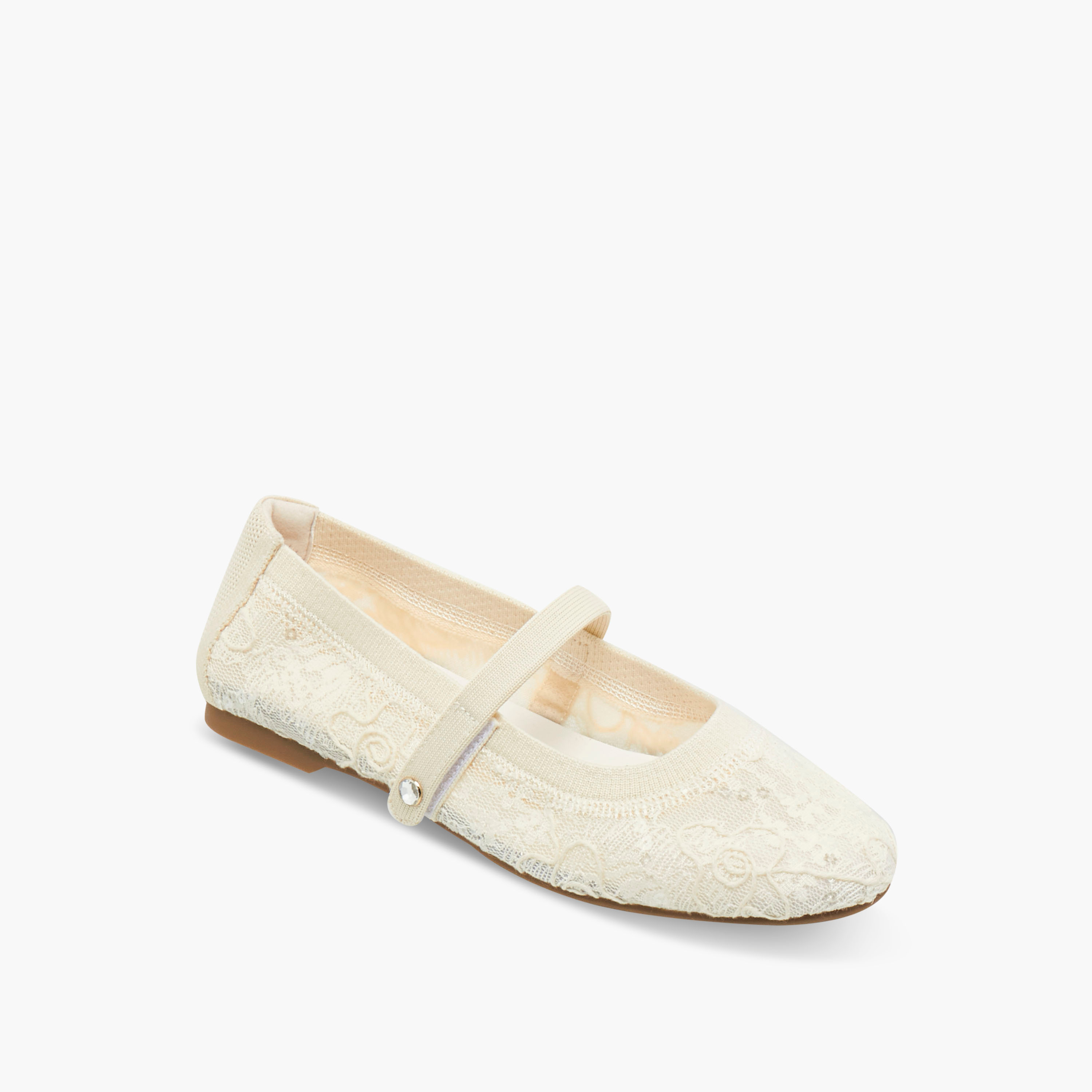 Le Confort Women Hook & Loop Mary Jane Shoes