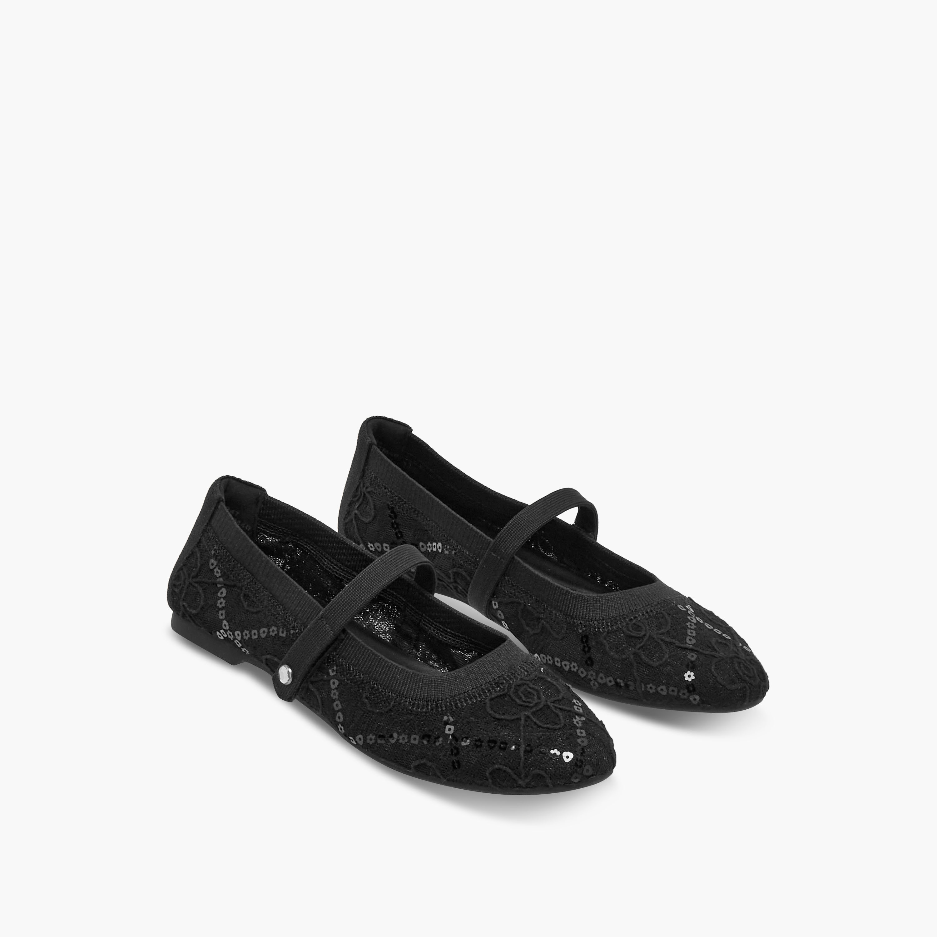 Women's Hook & Loop Mary Jane Shoes