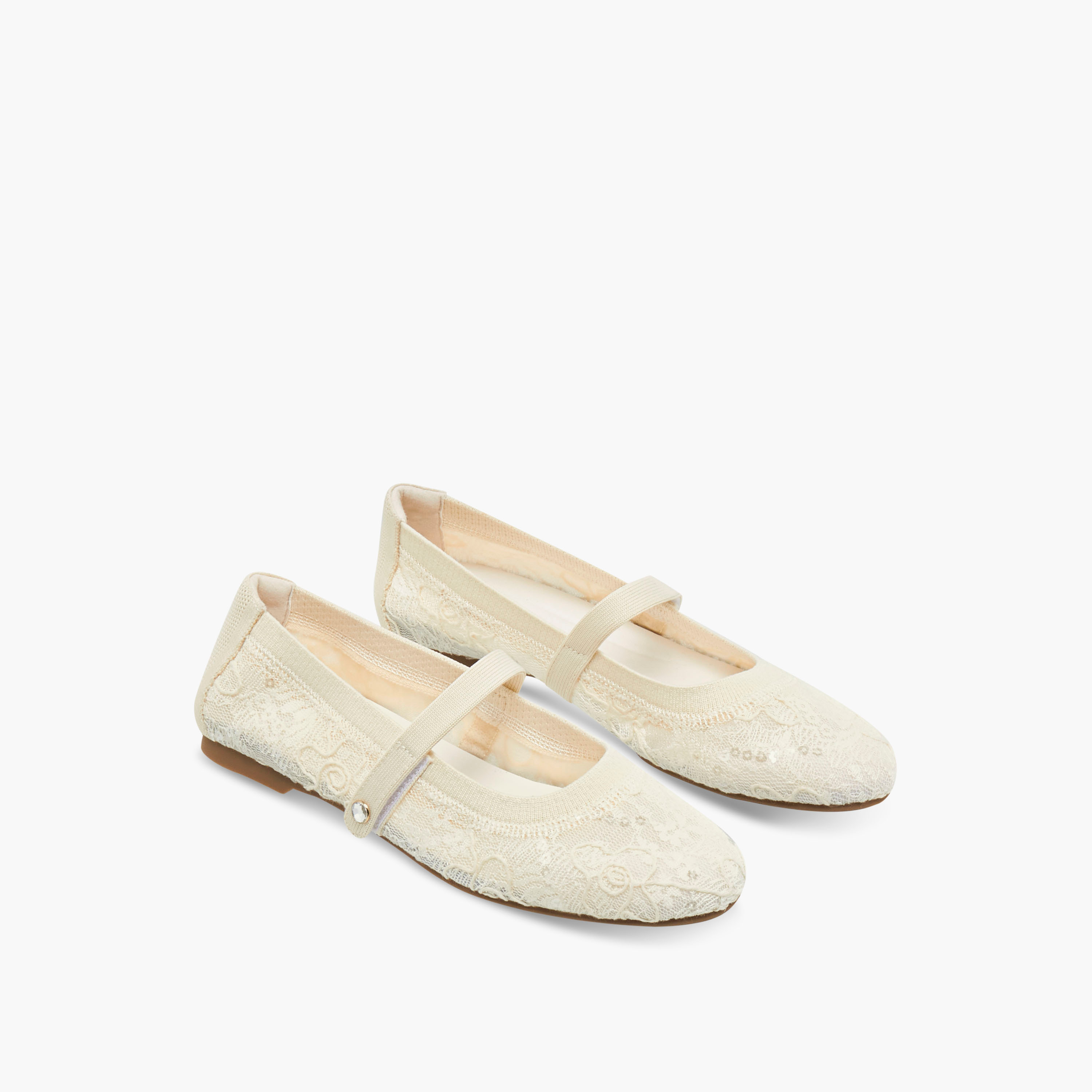 Women's Hook & Loop Mary Jane Shoes