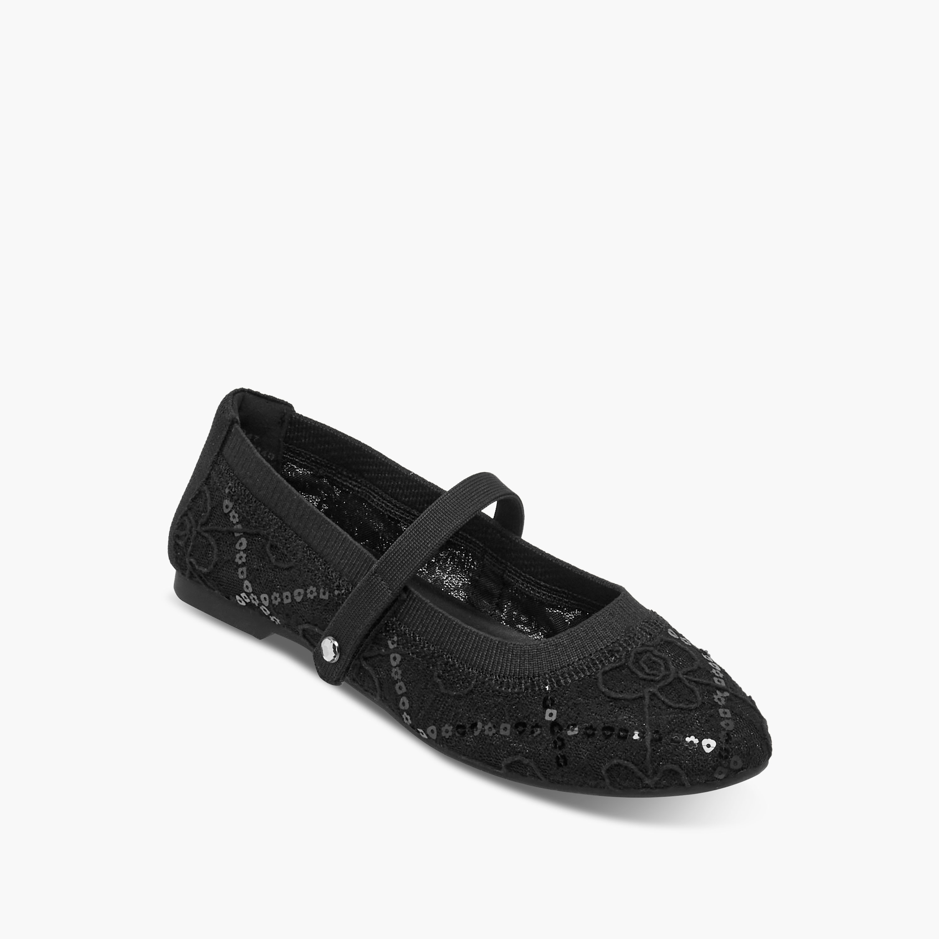 Le Confort Women Hook & Loop Mary Jane Shoes