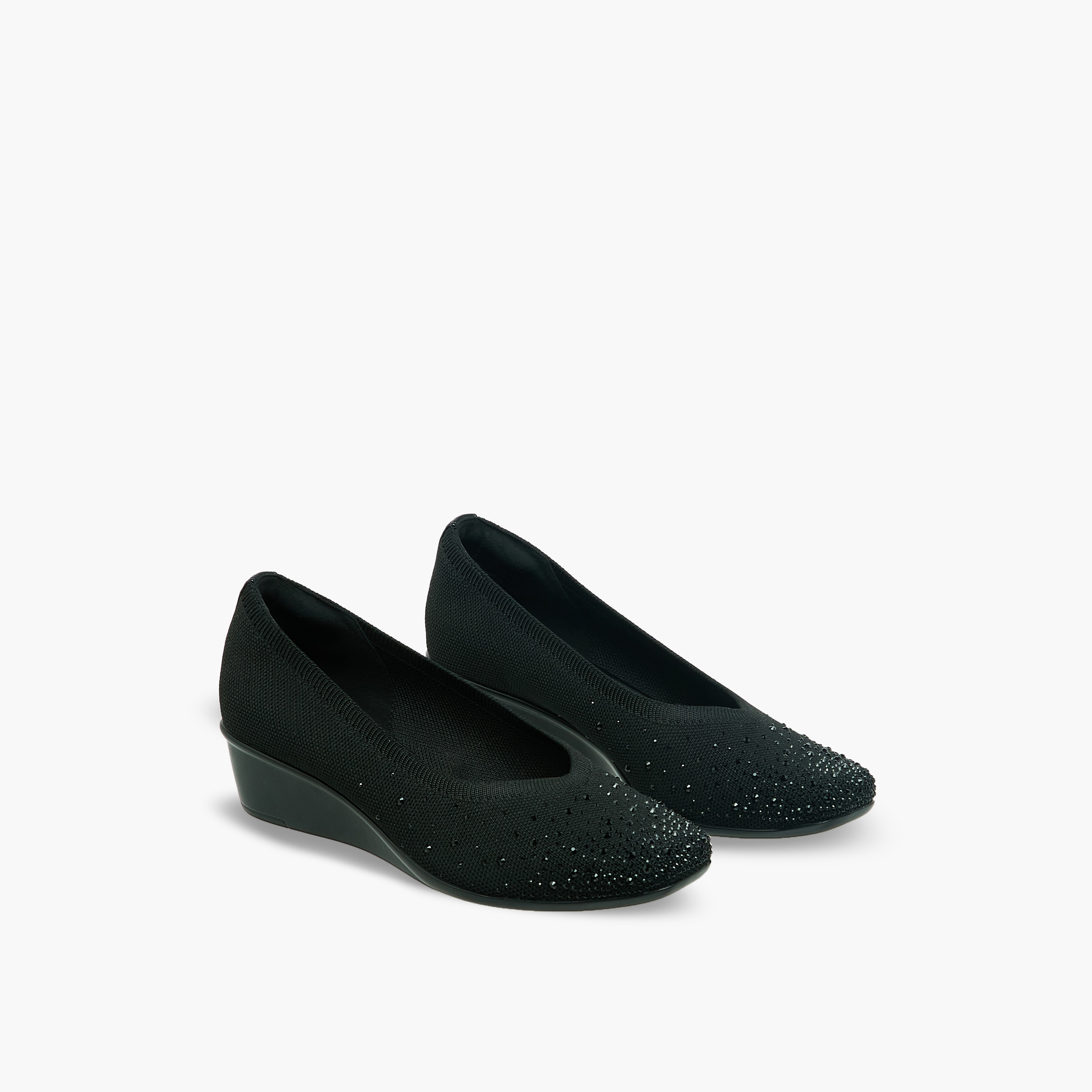 Flora Bella Women Embellished Wedge Heel Shoes
