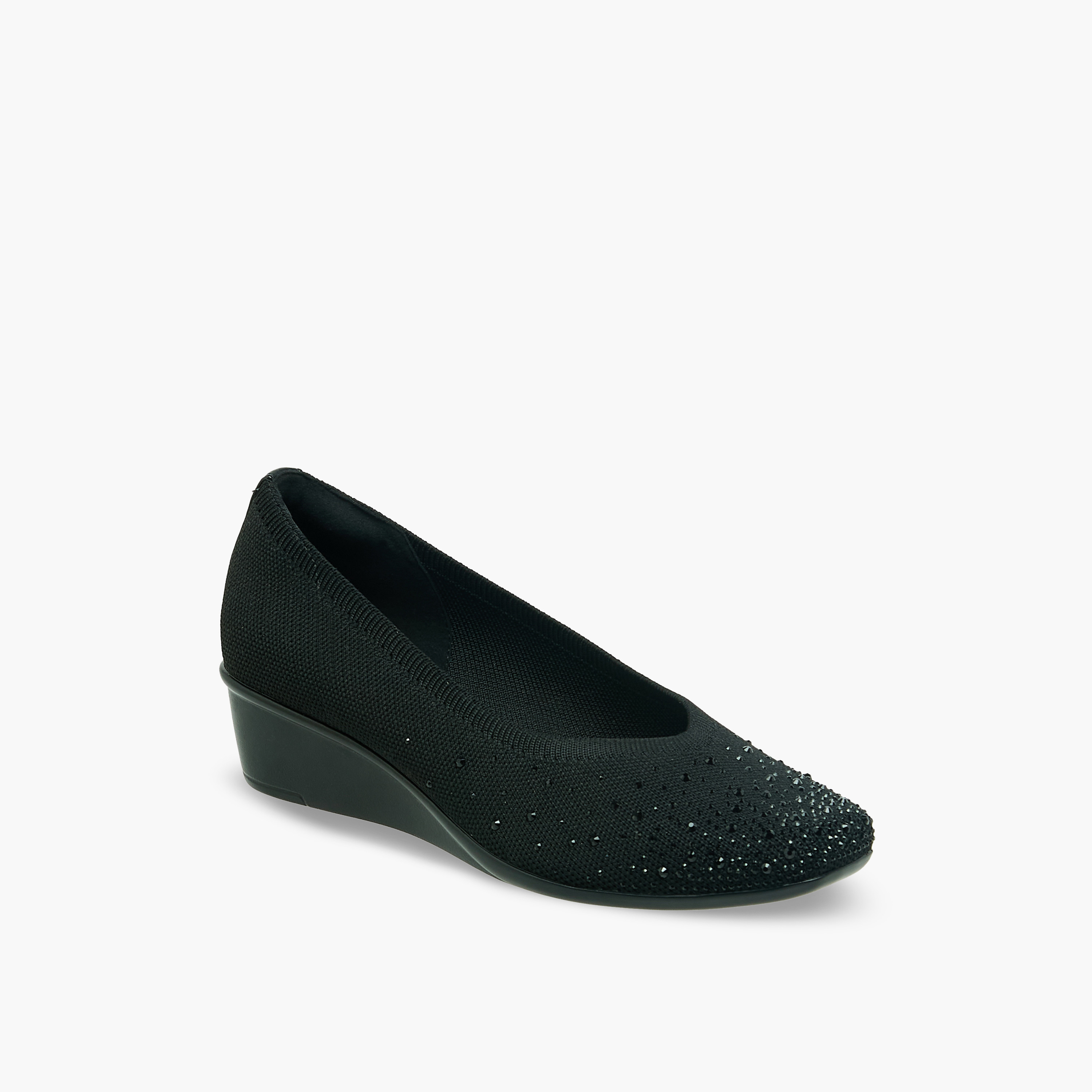 Flora Bella Women Embellished Wedge Heel Shoes