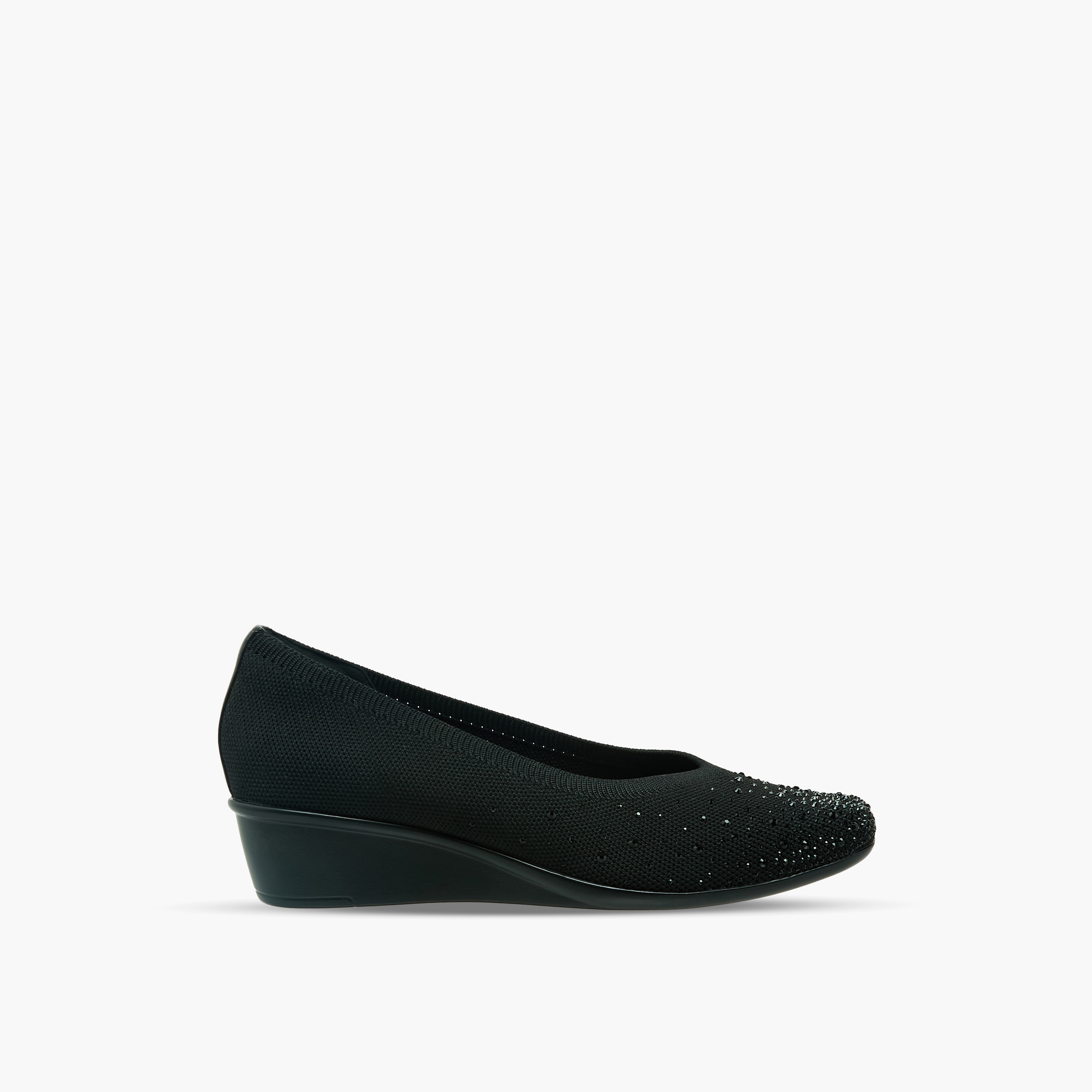 Flora Bella Women Embellished Wedge Heel Shoes