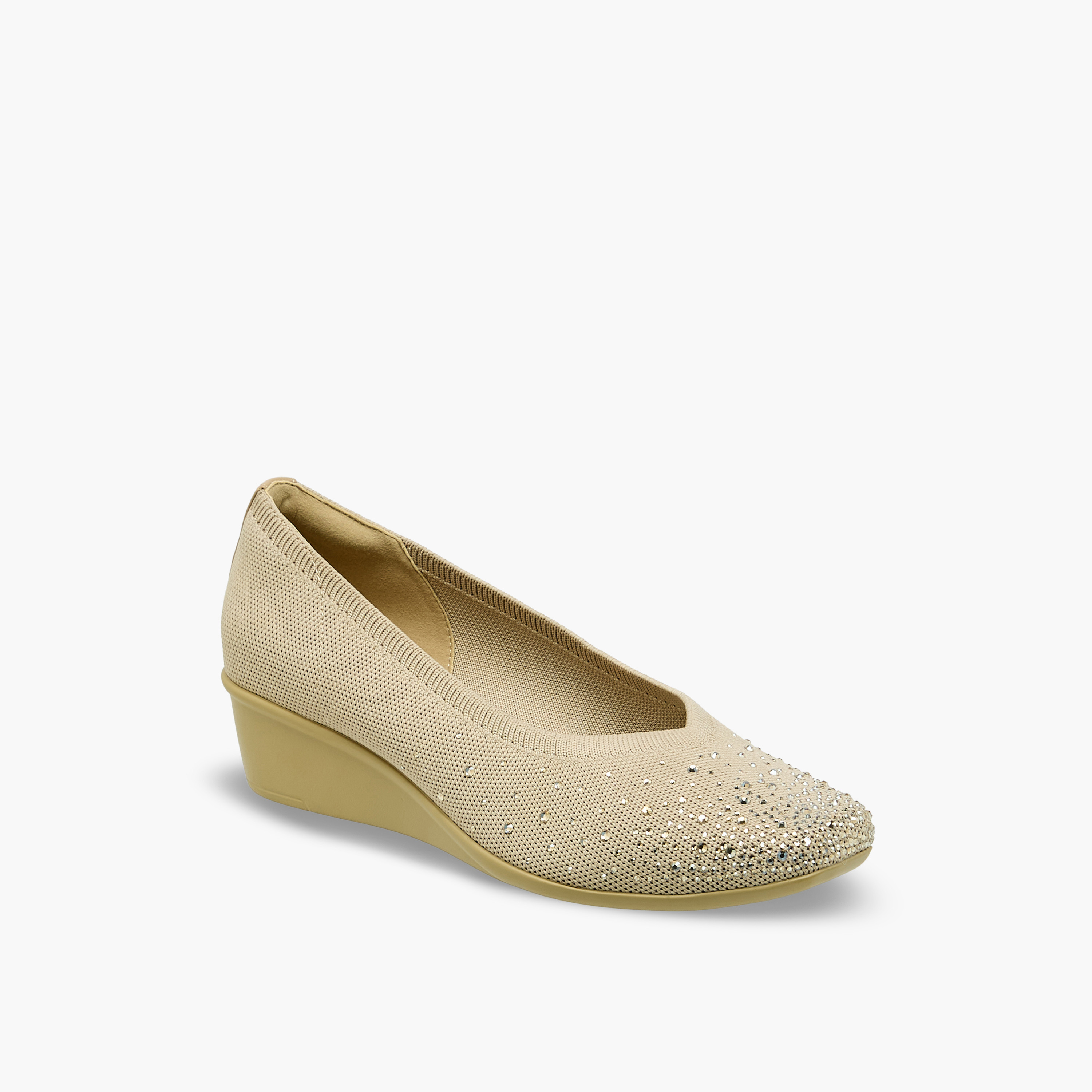 Flora Bella Women Embellished Wedge Heel Shoes
