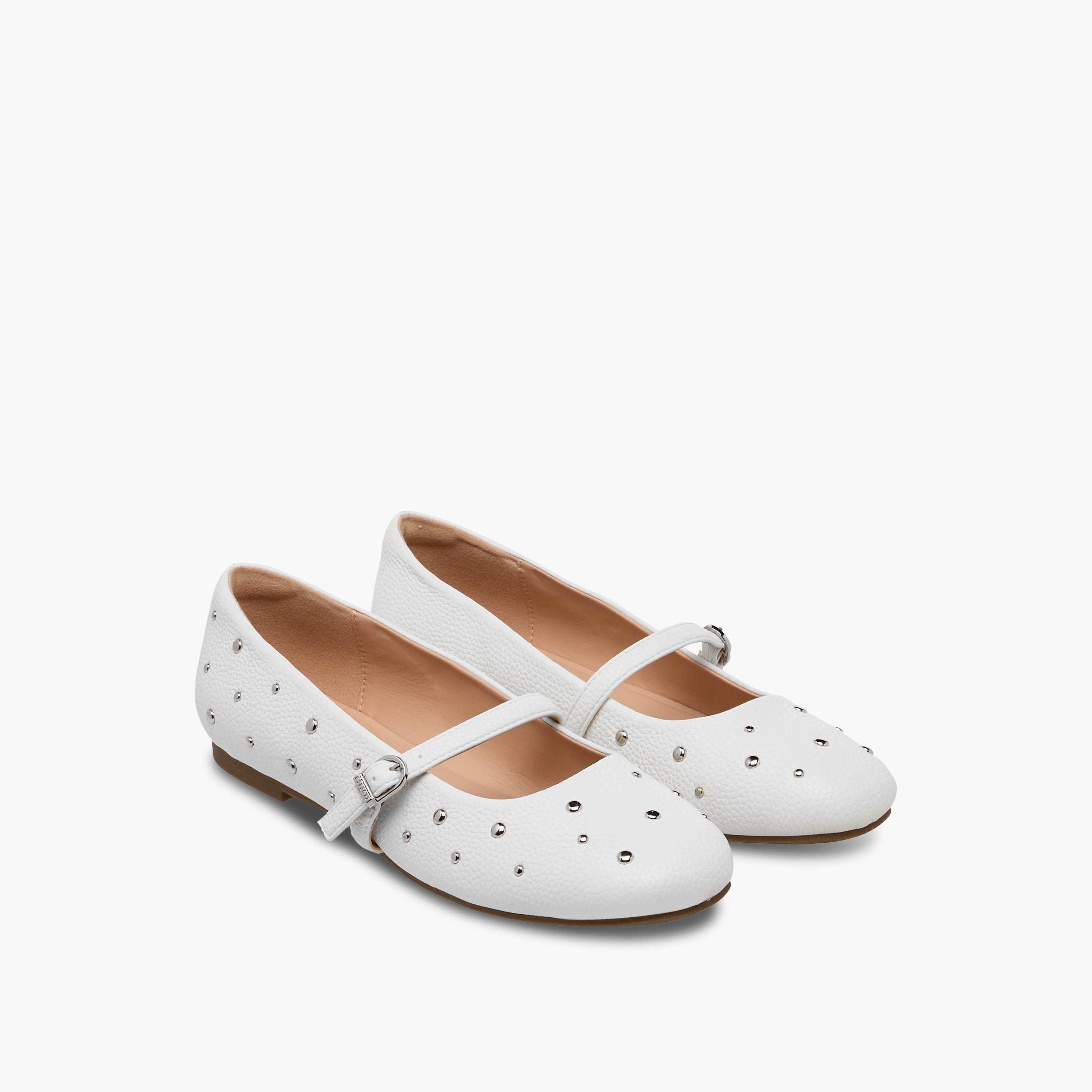 Women's Studded Mary Jane Shoes