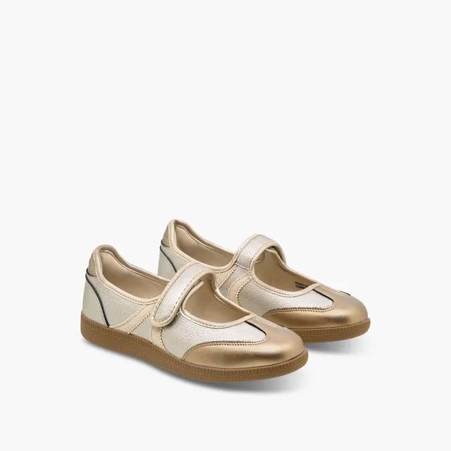 Women Hook & Loop Mary Jane Shoes