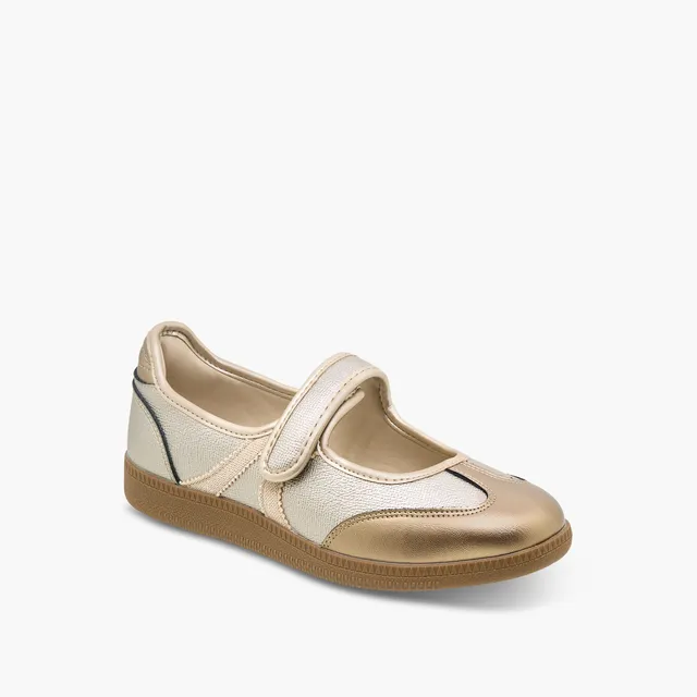 Women Hook & Loop Mary Jane Shoes – image 2