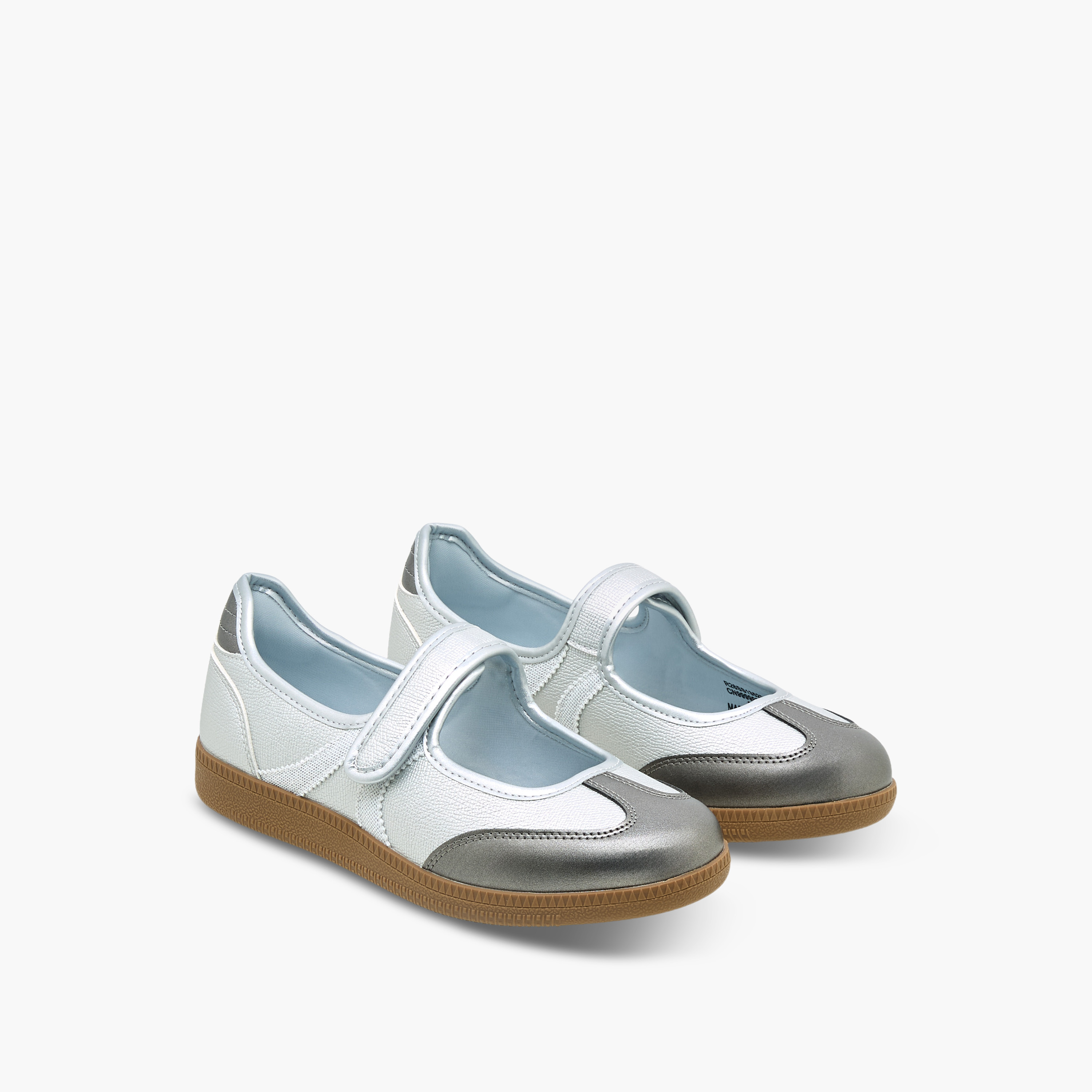 Women Hook & Loop Mary Jane Shoes