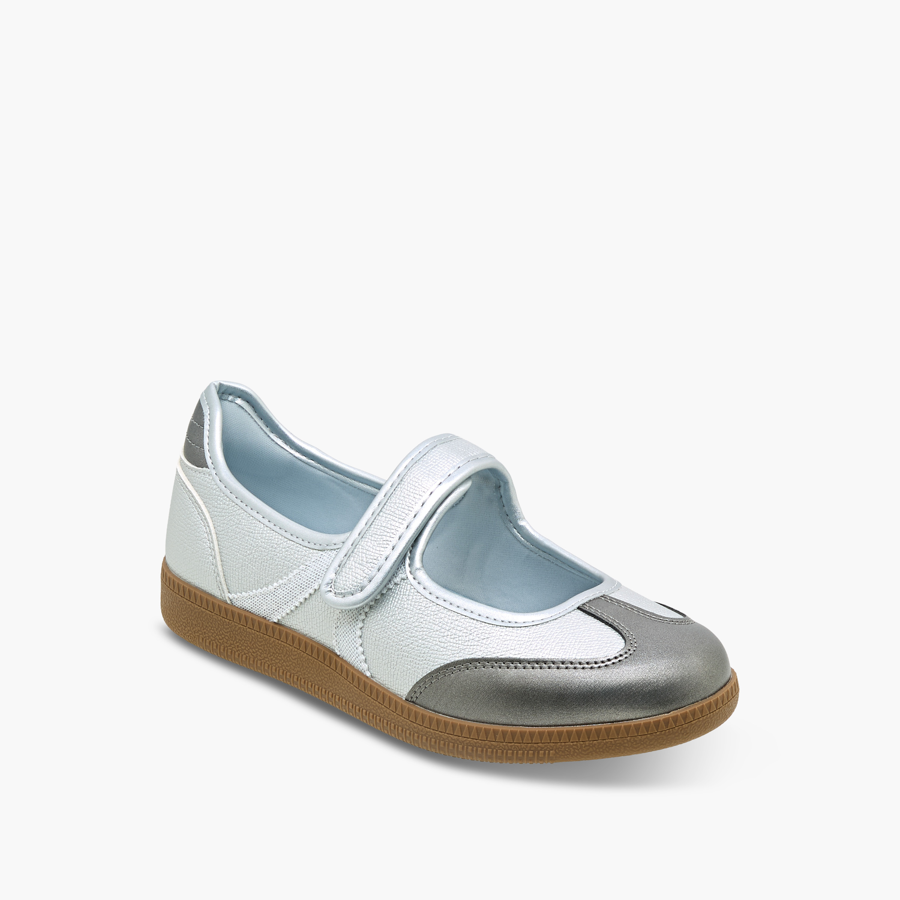 Missy Women Hook & Loop Mary Jane Shoes