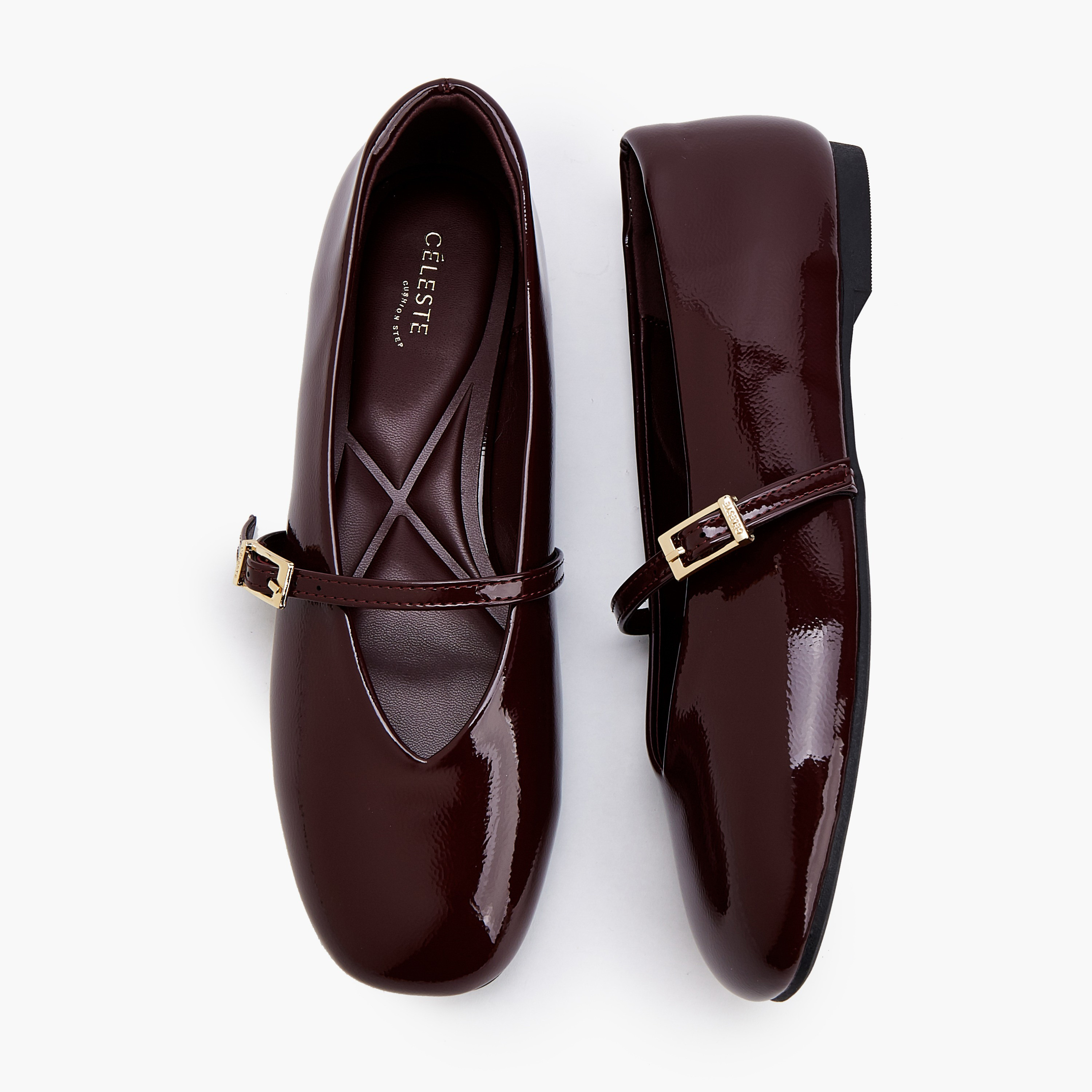 Celeste Women Buckle Mary Jane Shoes