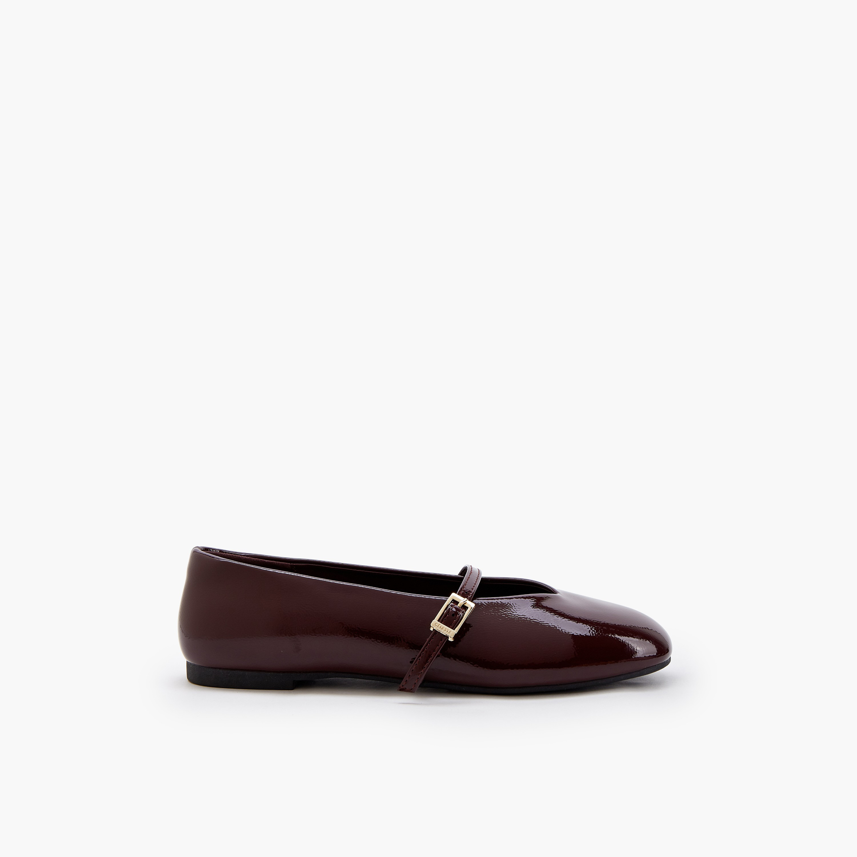 Celeste Women Buckle Closure Mary Jane Shoes