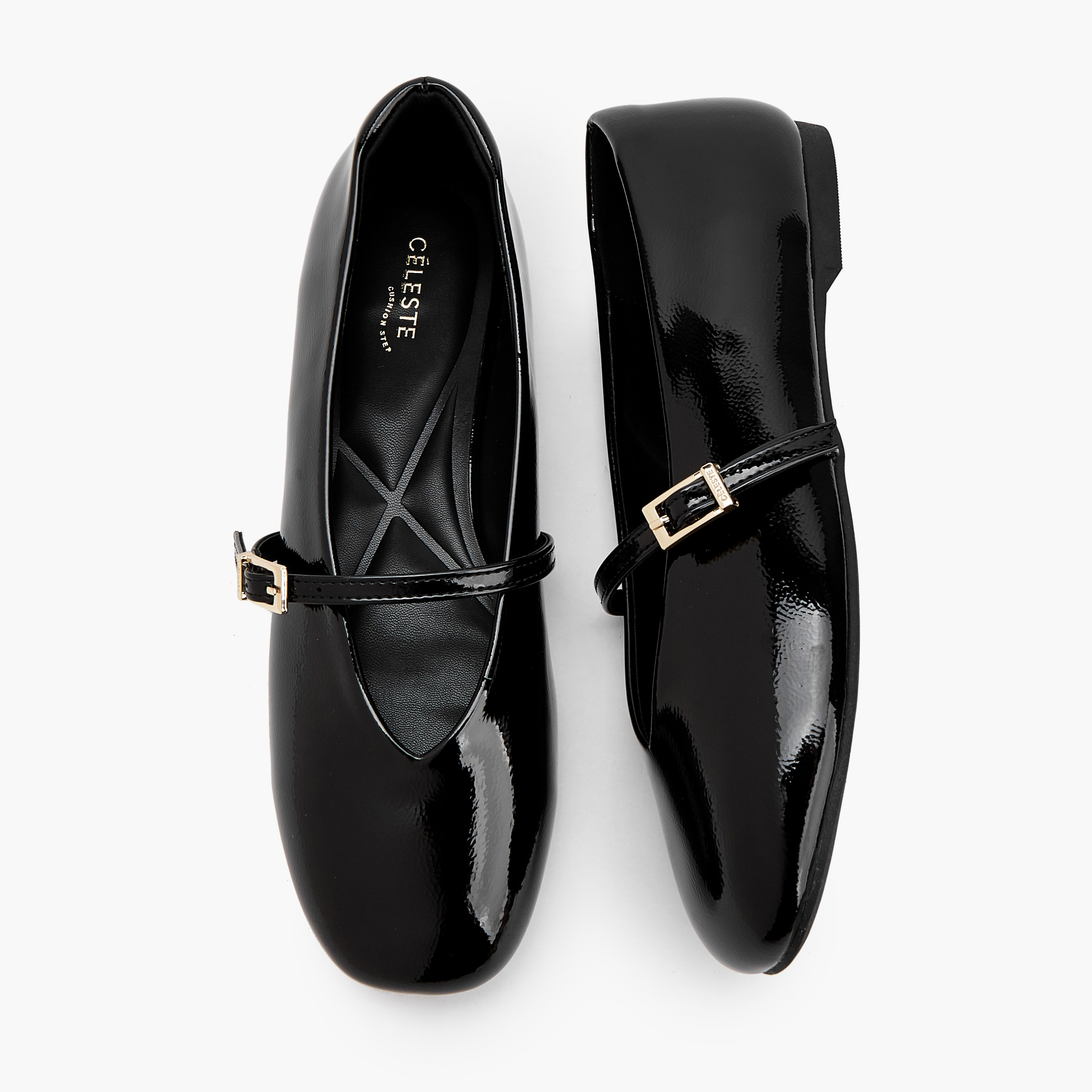 Celeste Women Buckle Mary Jane Shoes