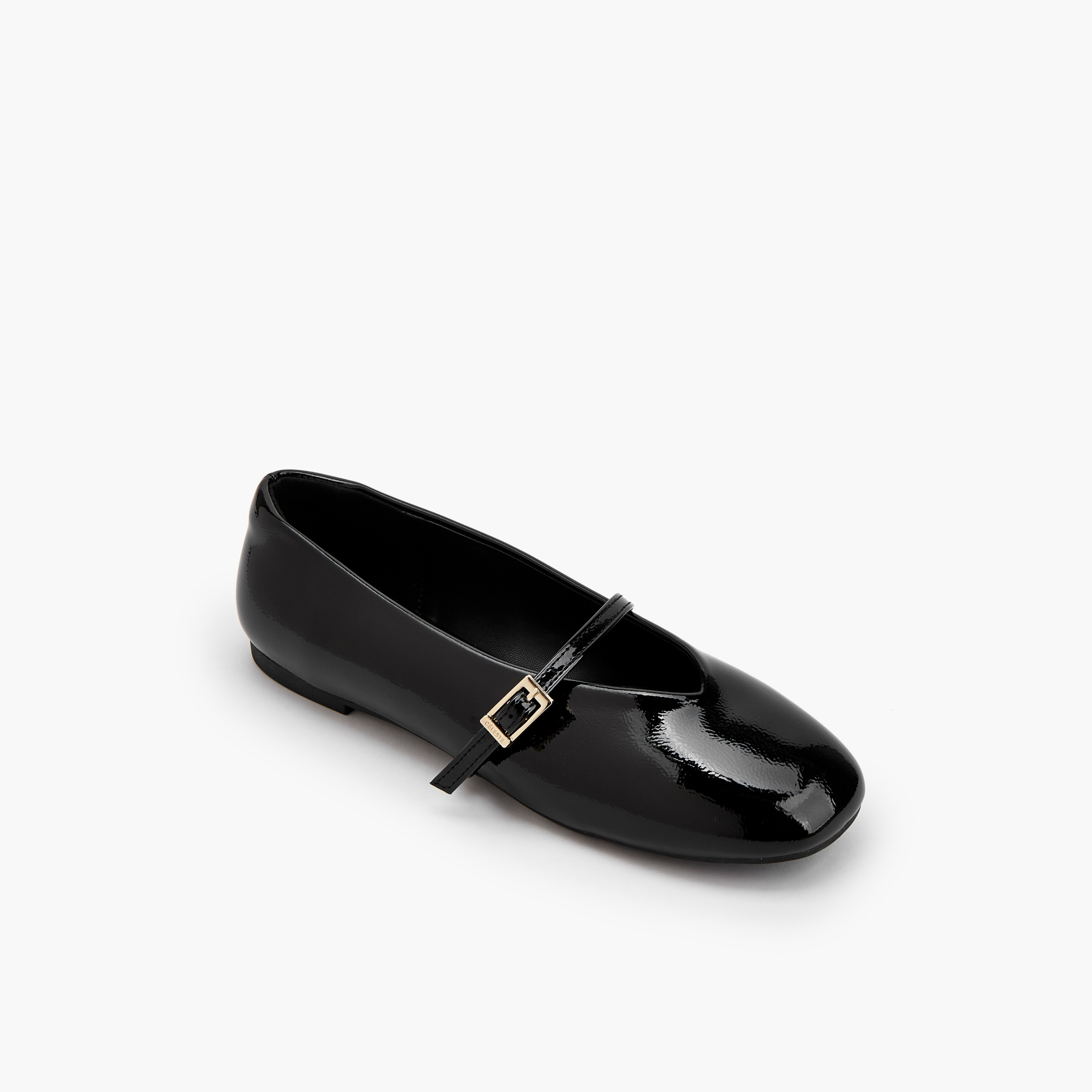 Celeste Women Buckle Closure Mary Jane Shoes