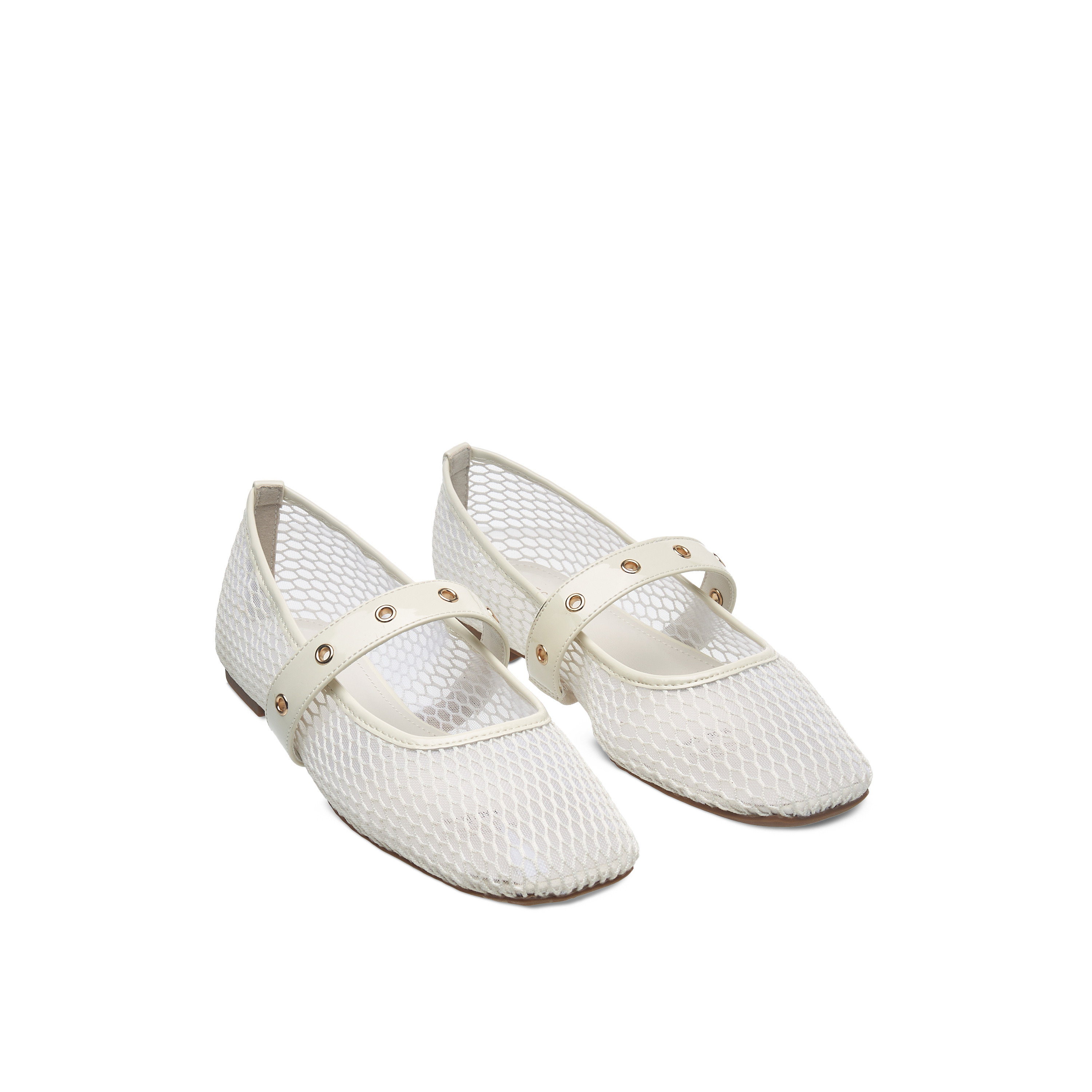 Women's Textured Slip-On Mary Jane Shoes