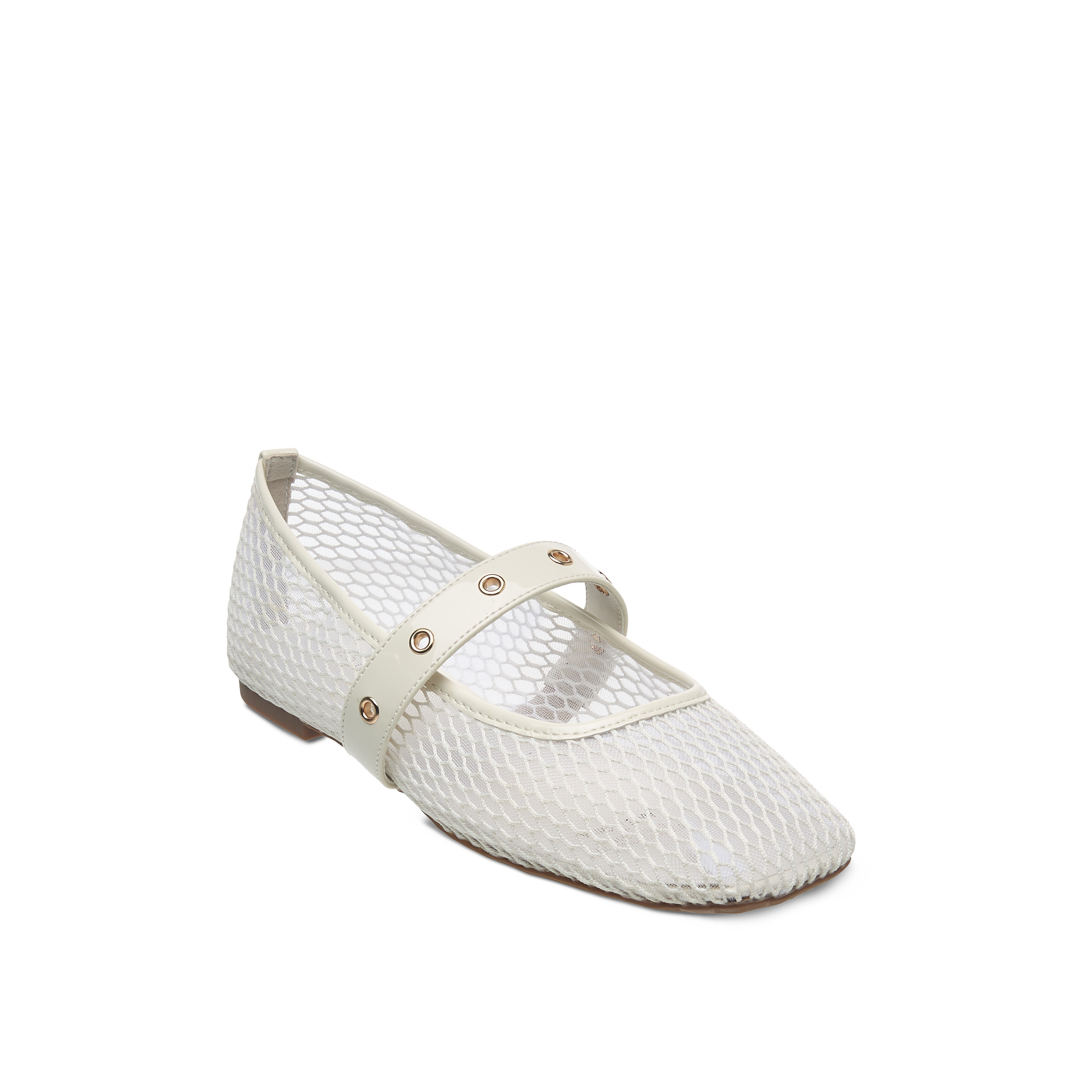 Celeste Women's Textured Slip-On Mary  Jane Shoes