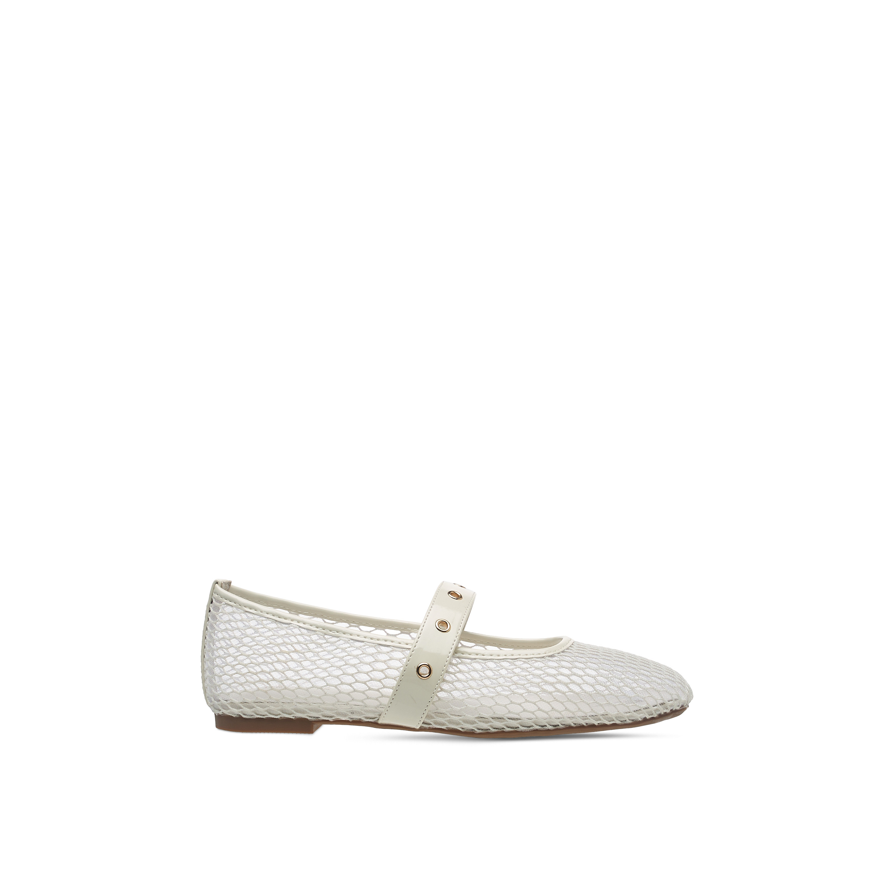 Celeste Women's Textured Slip-On Mary  Jane Shoes