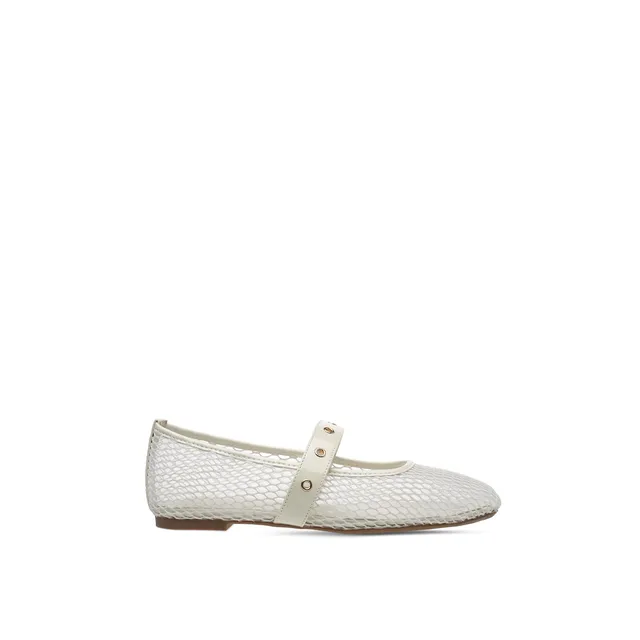 Women's Textured Slip-On Mary Jane Shoes – image 3