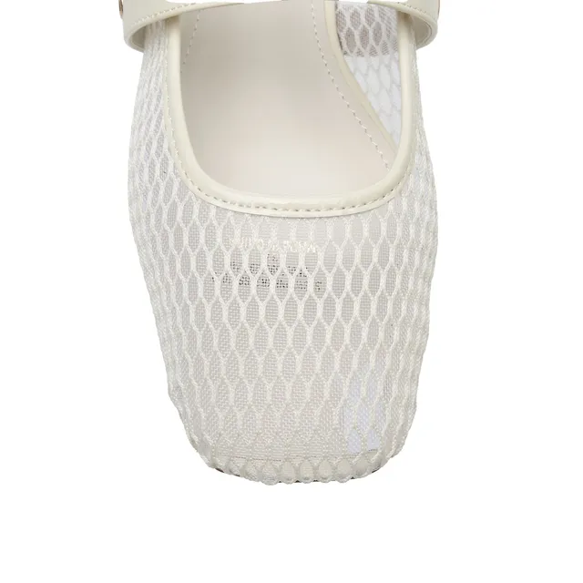 Women's Textured Slip-On Mary Jane Shoes – image 5