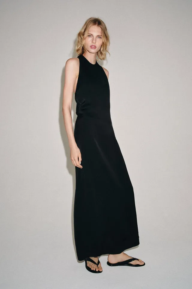 ZW Collection Satin Dress