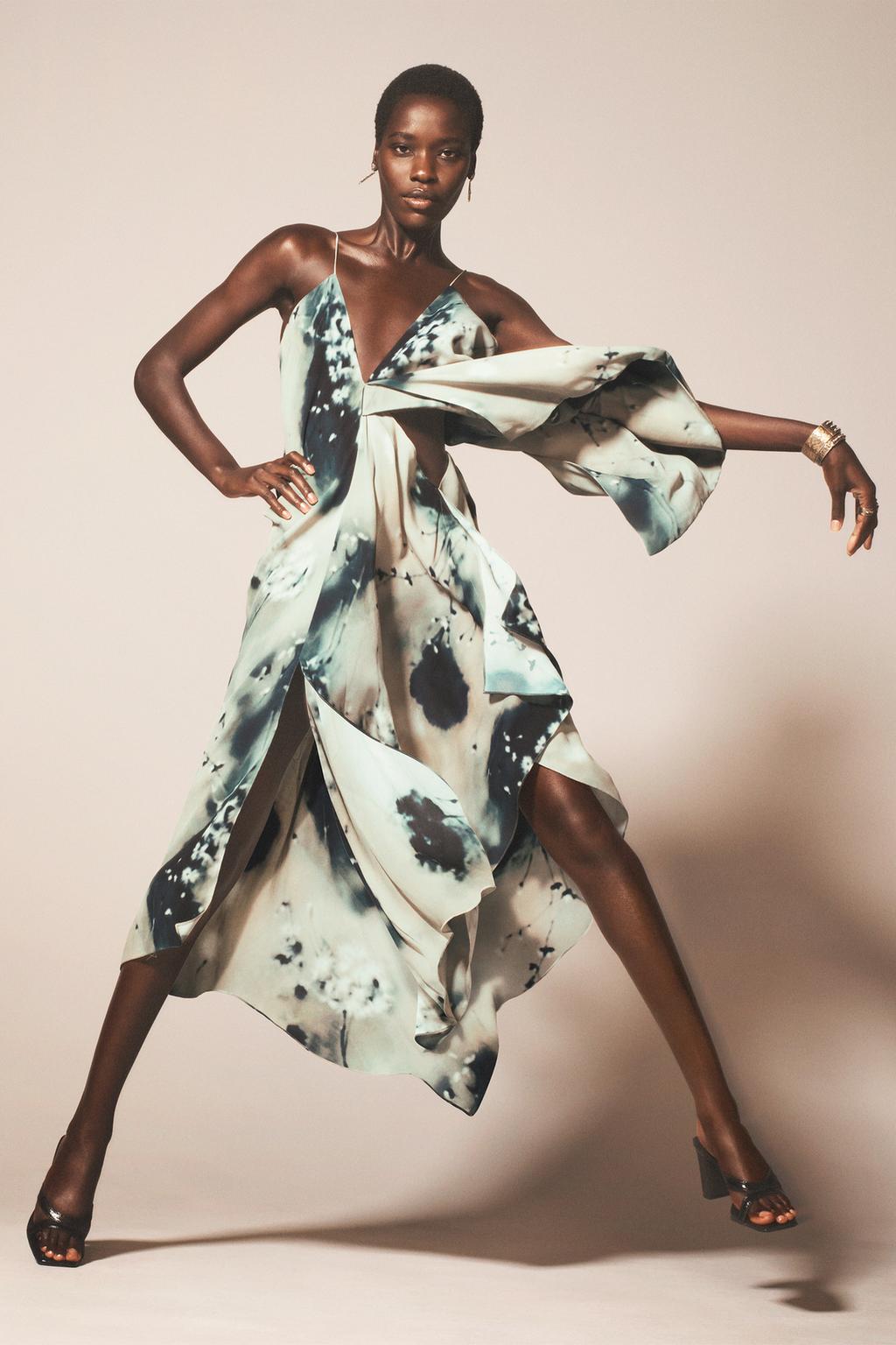 Printed Dress