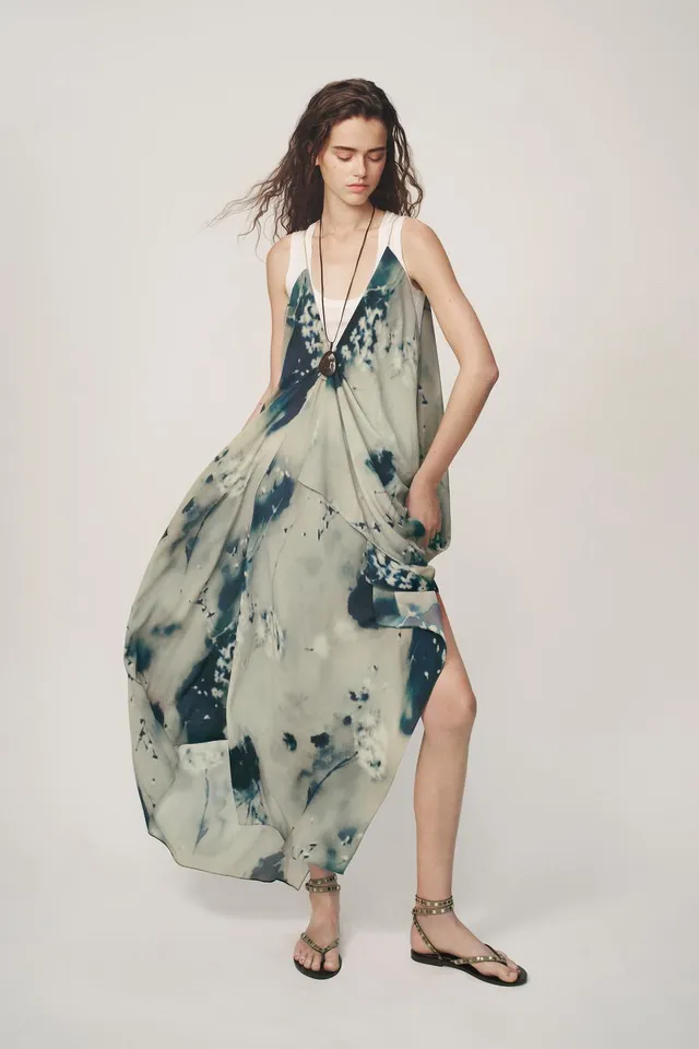 فستان مطبع - THE ITEM – صورة 2