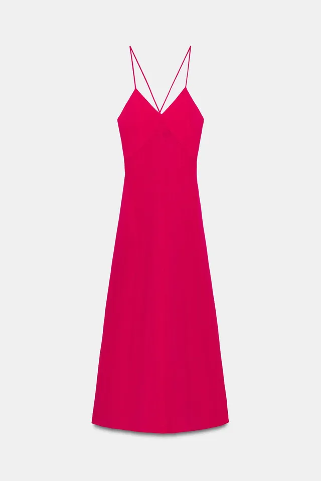 Strappy Midi Dress – image 8