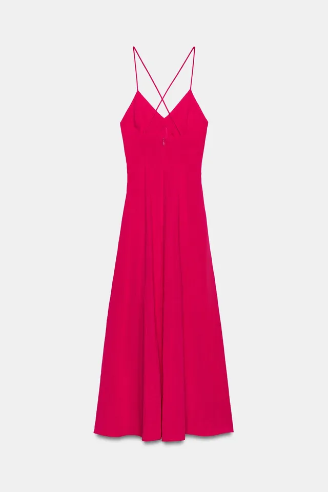 Strappy Midi Dress – image 9
