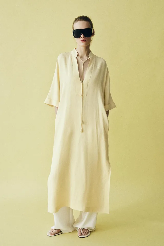 فستان ميدي ZW COLLECTION – صورة 4