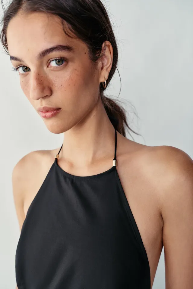 Poplin Midi Dress – image 4