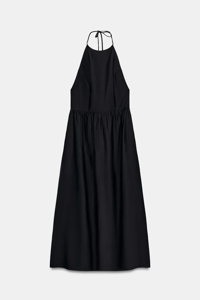 Poplin Midi Dress – image 6