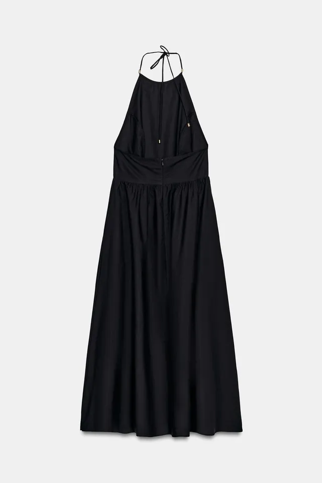 Poplin Midi Dress – image 7