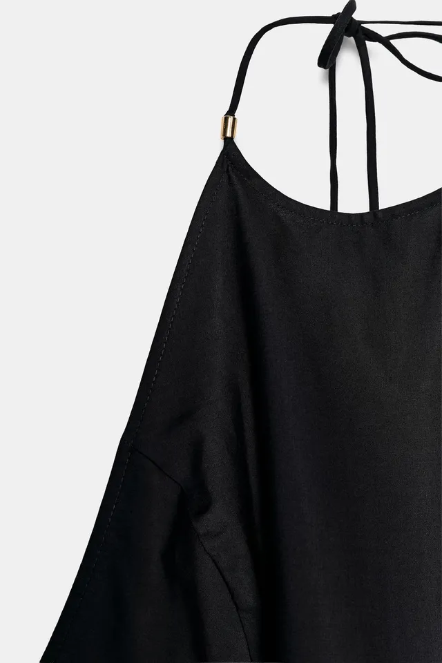 Poplin Midi Dress – image 8