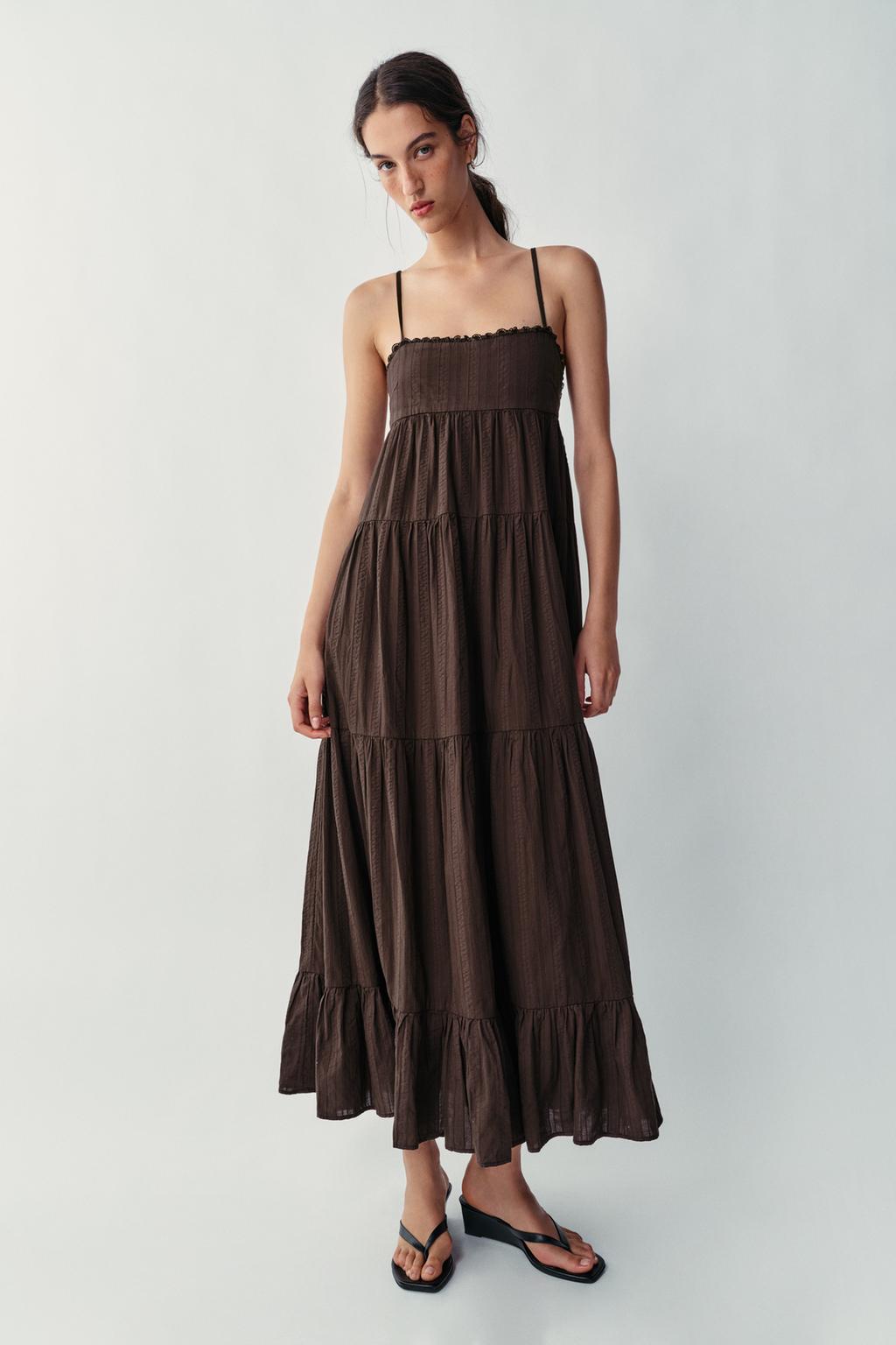 Long Panelled Dress