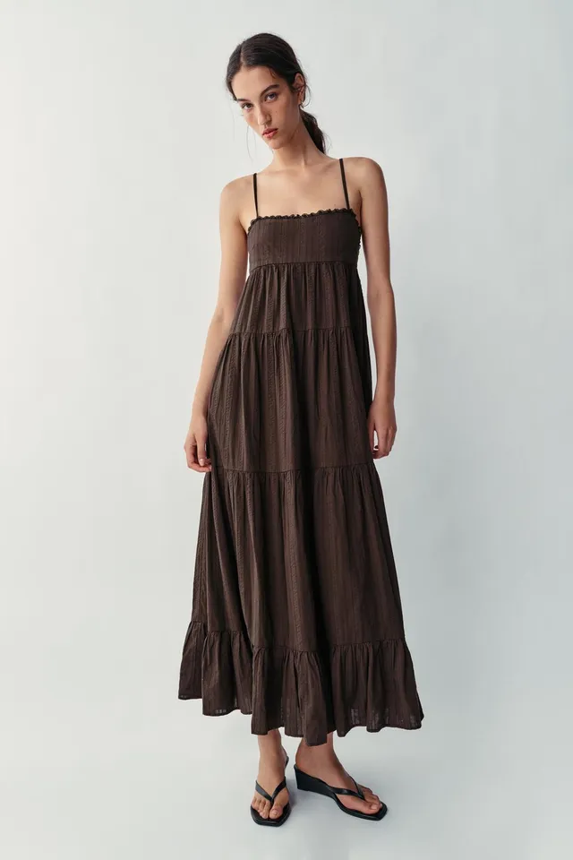 Long Panelled Dress
