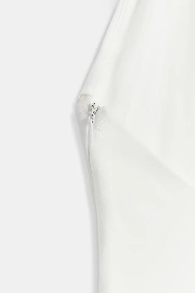Beaded Long Halter Dress – image 9