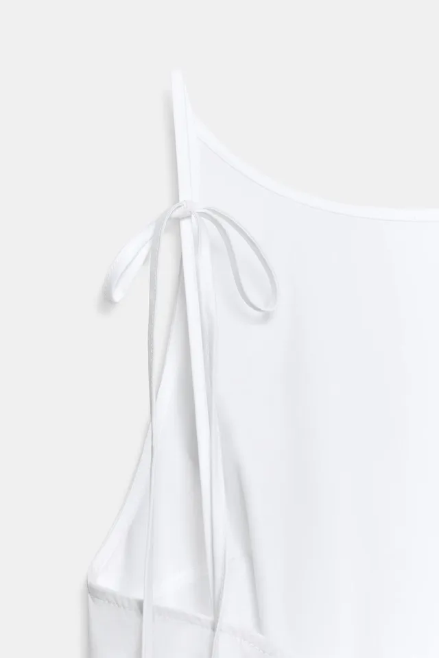 Voluminous Trench Midi Dress – image 4