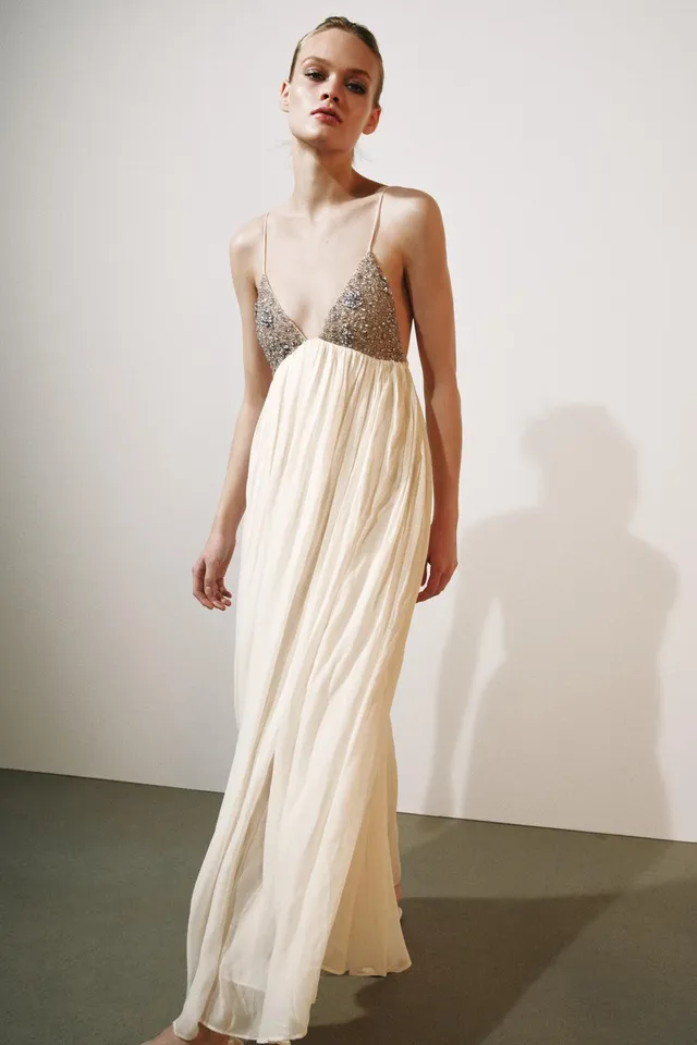 ZW Collection Midi Beaded Dress – image 5
