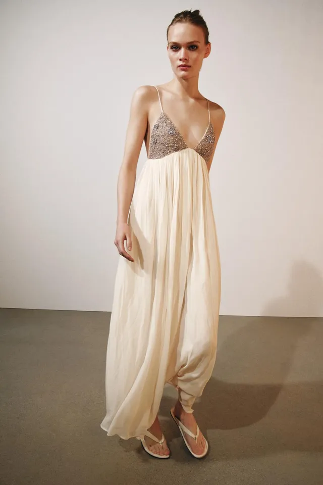 ZW Collection Midi Beaded Dress – image 6