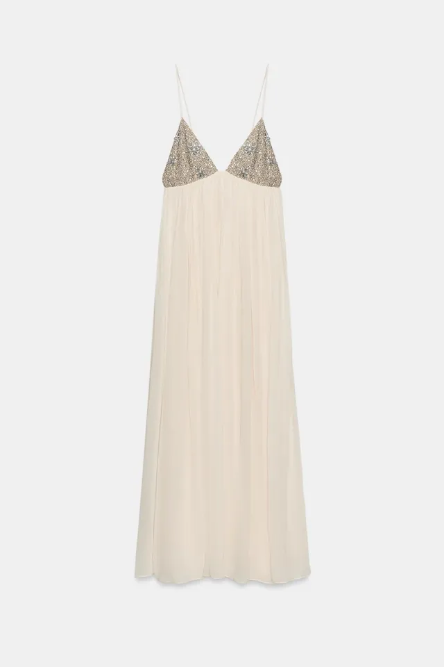 ZW Collection Midi Beaded Dress – image 7