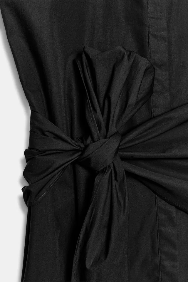 فستان قميصي بحزام ZW COLLECTION – صورة 9