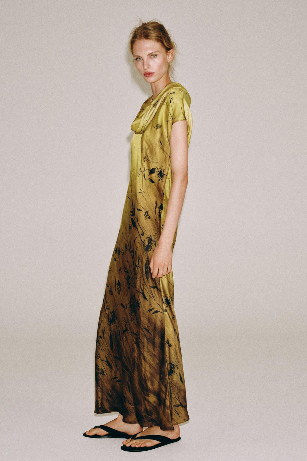 فستان مطبع ZW COLLECTION