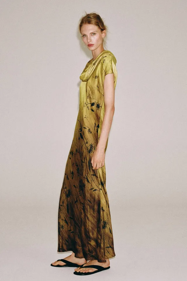 ZW Collection Printed Dress