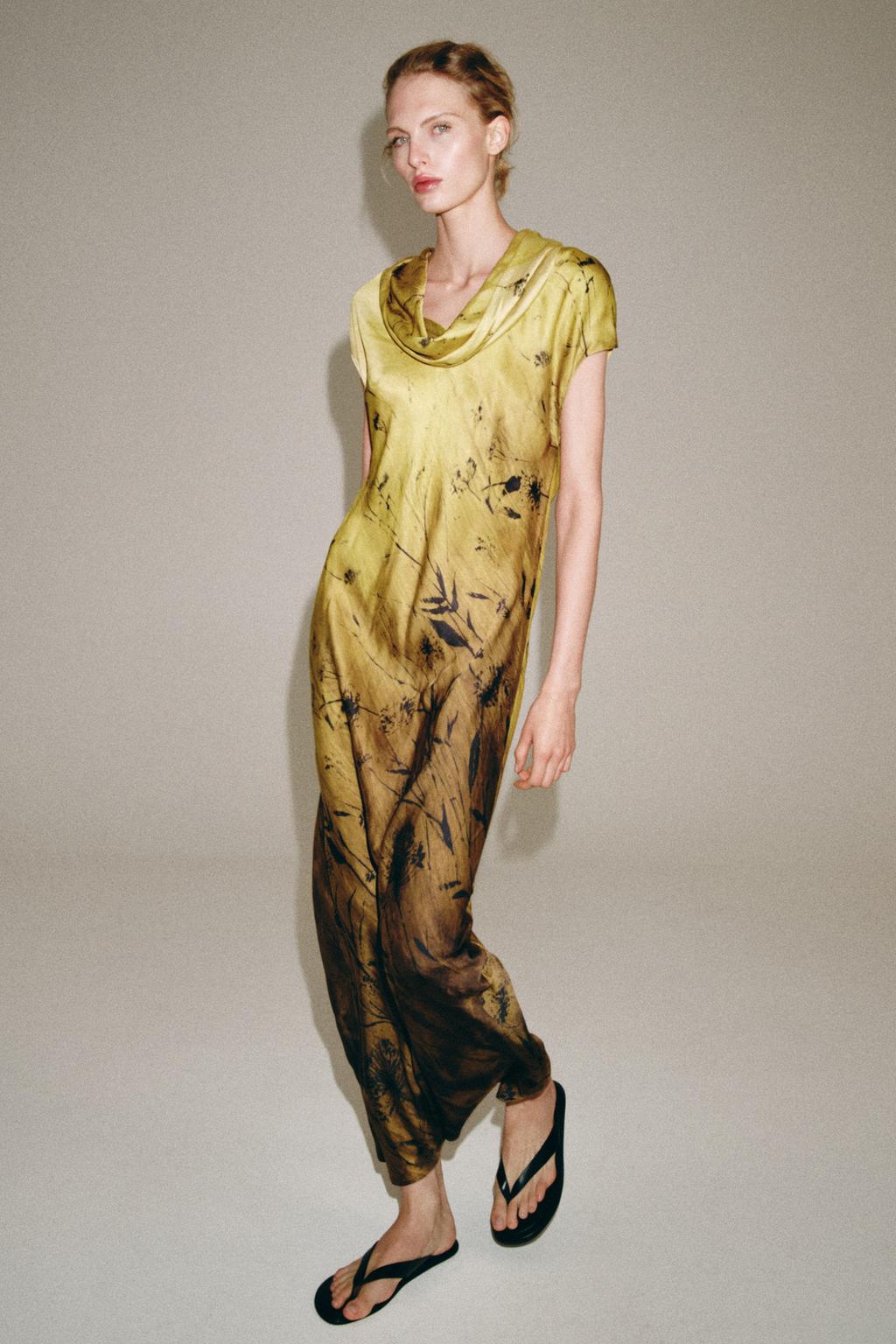 فستان مطبع ZW COLLECTION