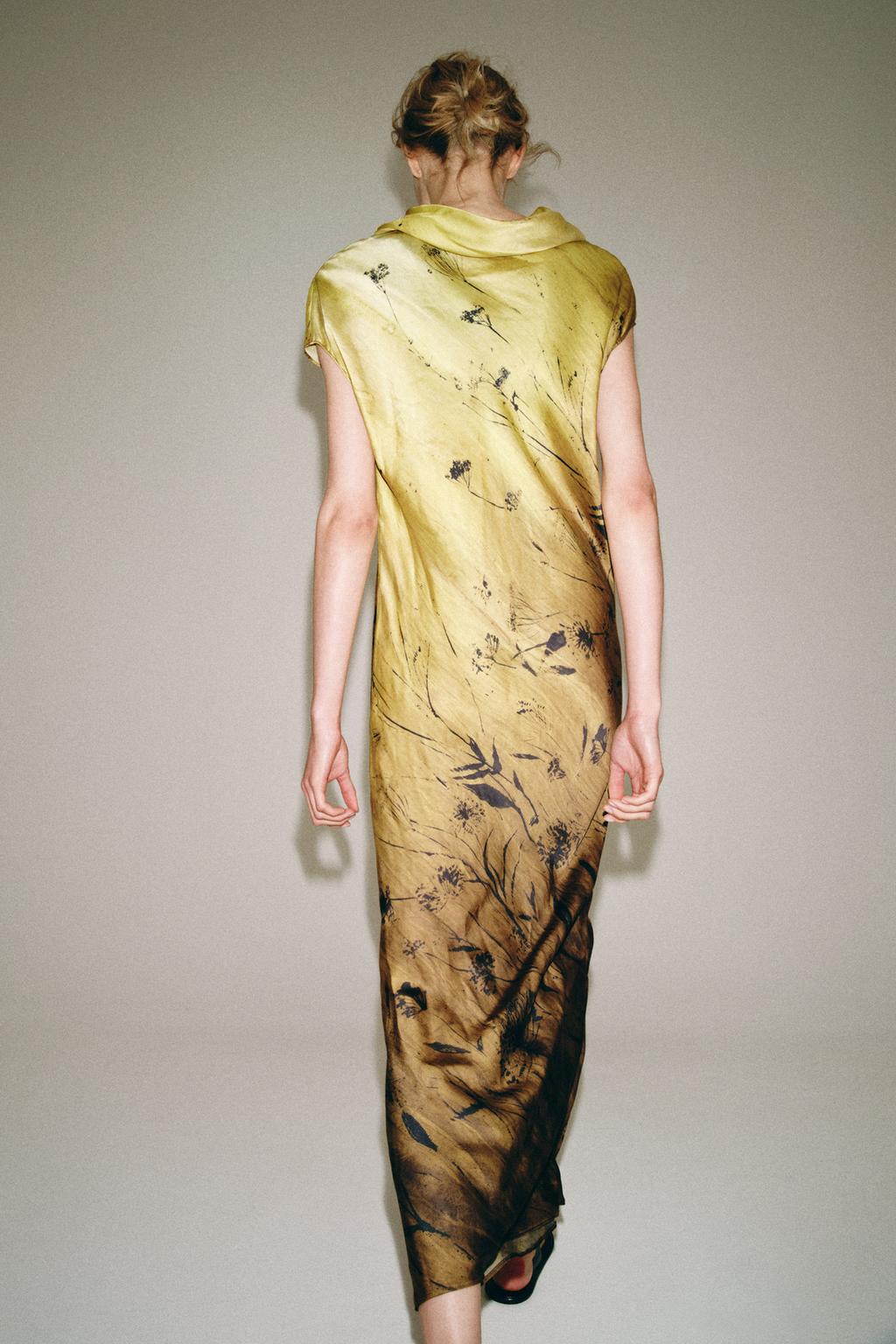 فستان مطبع ZW COLLECTION
